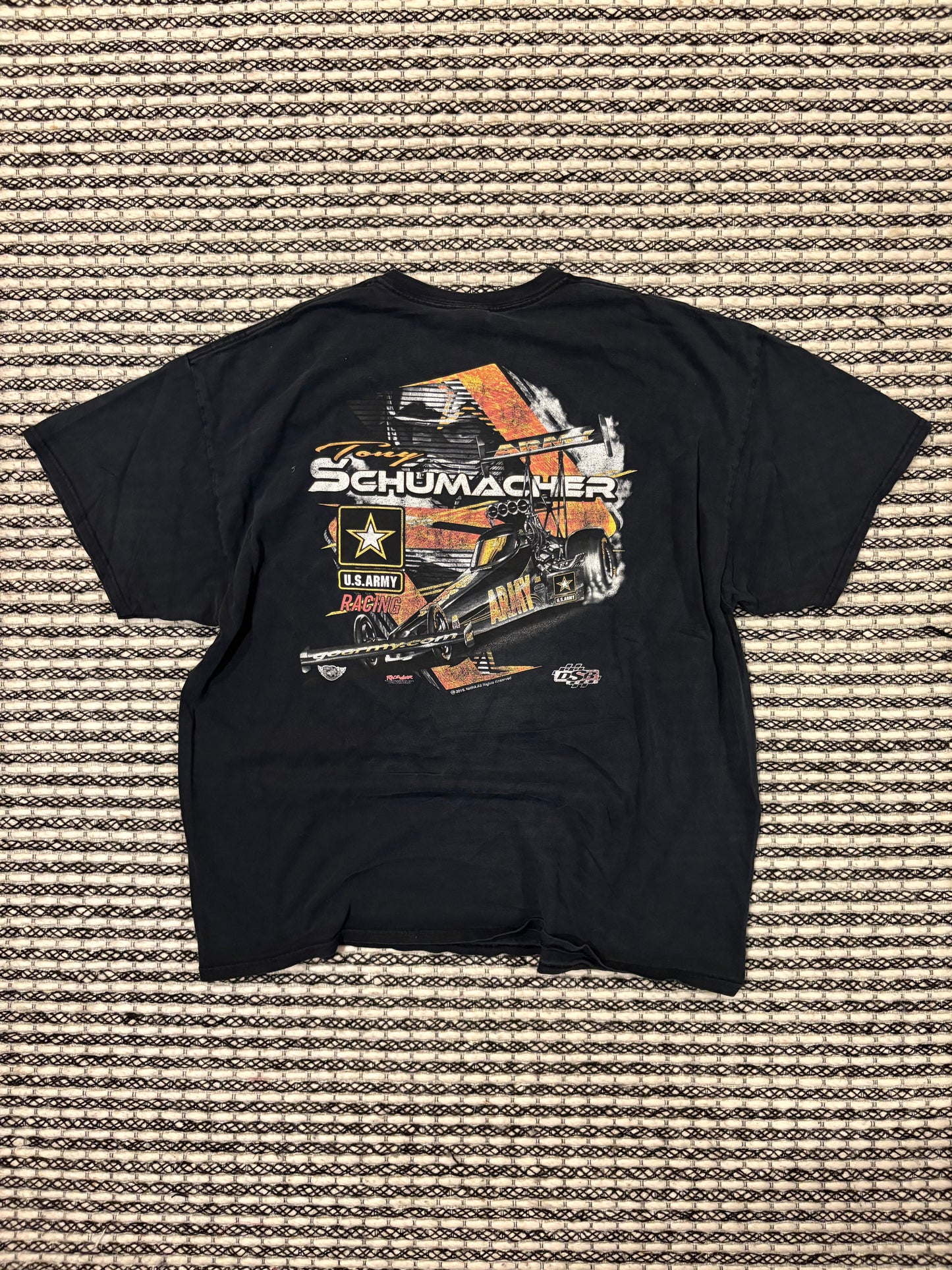 Vintage Tony Schumacher Racing Tee