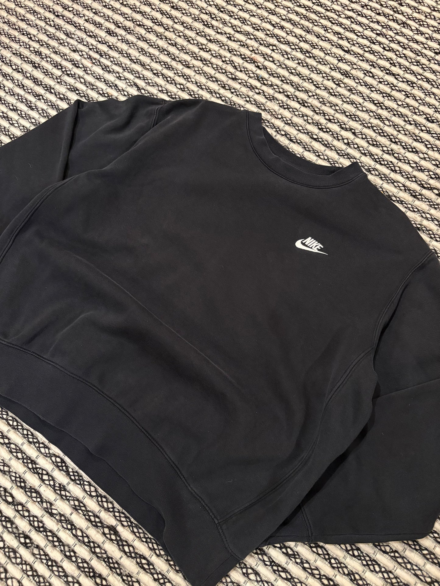Black Nike Crewneck