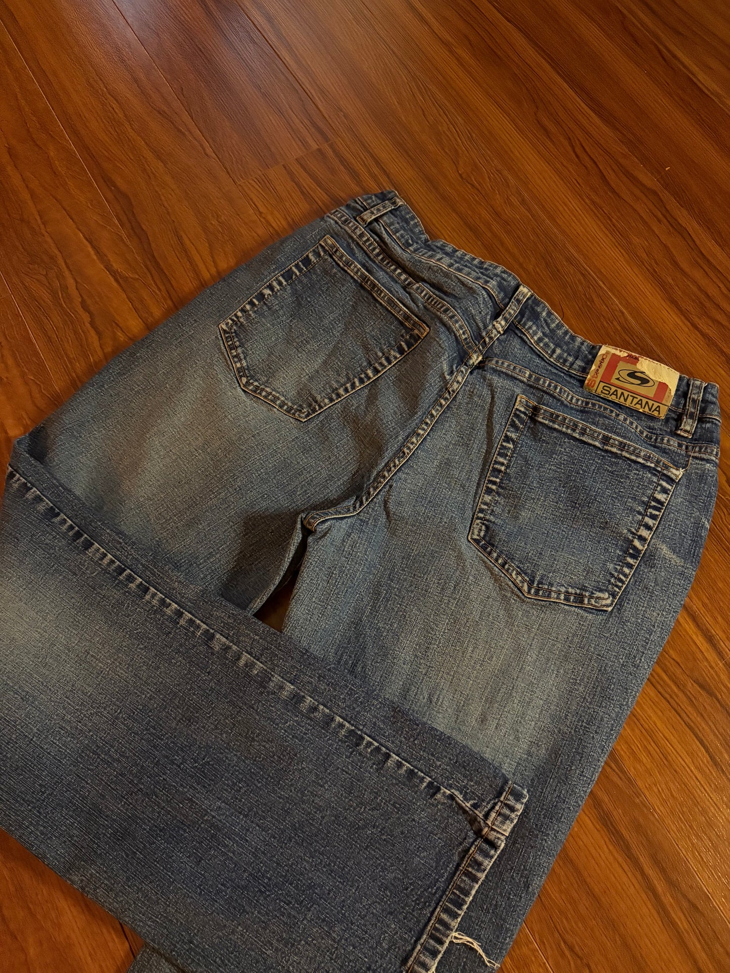 Vintage Denim Ladies Jeans