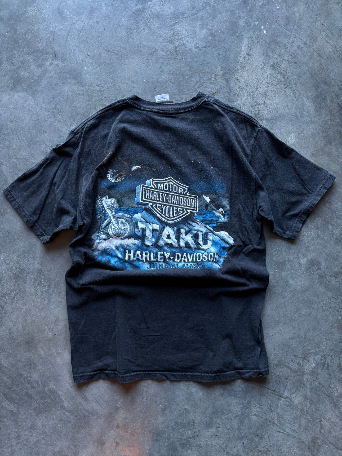 Harley Davidson Alaska Taku Tee