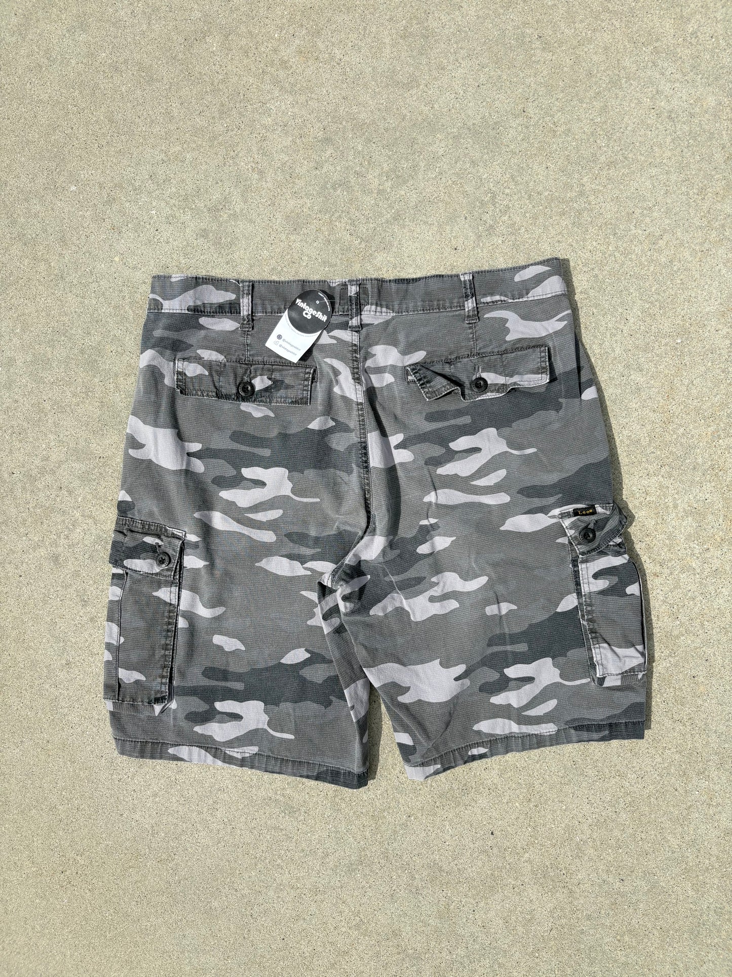 Lee Camo Shorts