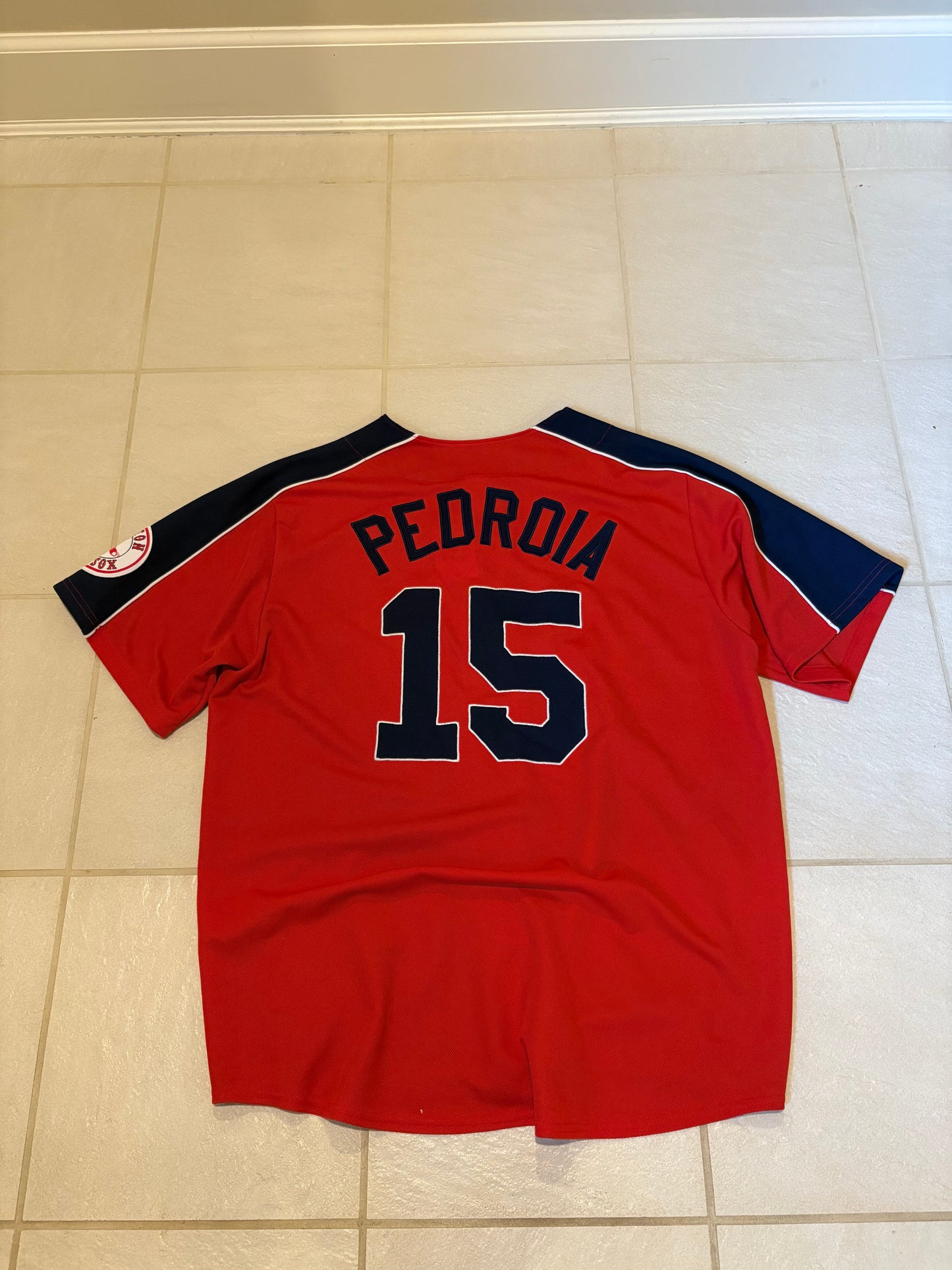 Red Sox Pedroia Jersey