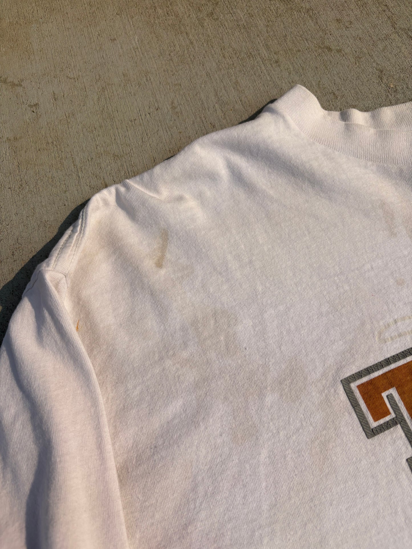 Texas Nike Middle Swoosh Long Sleeve