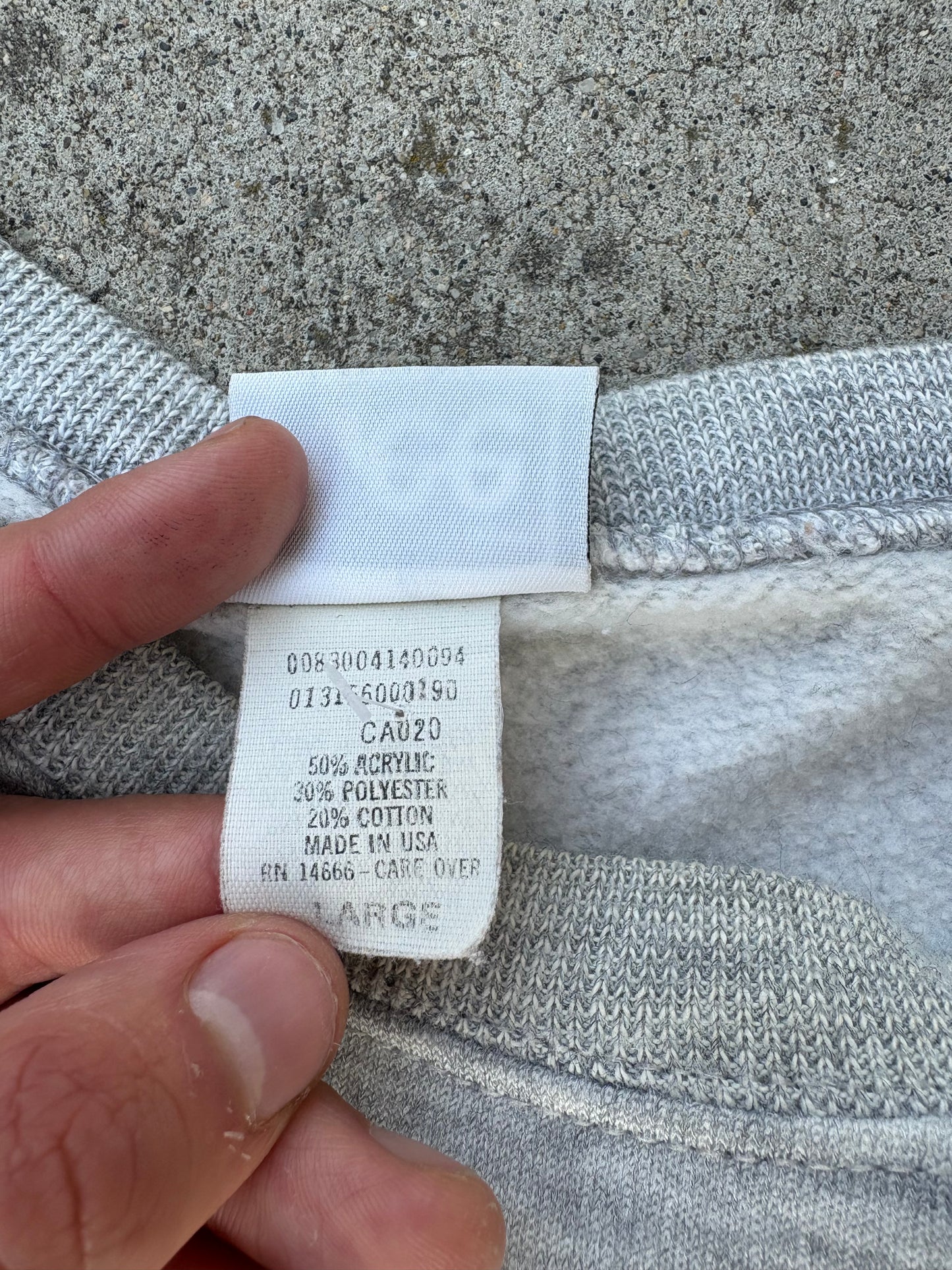 Vintage Lee Crewneck “Operation Desert Storm”