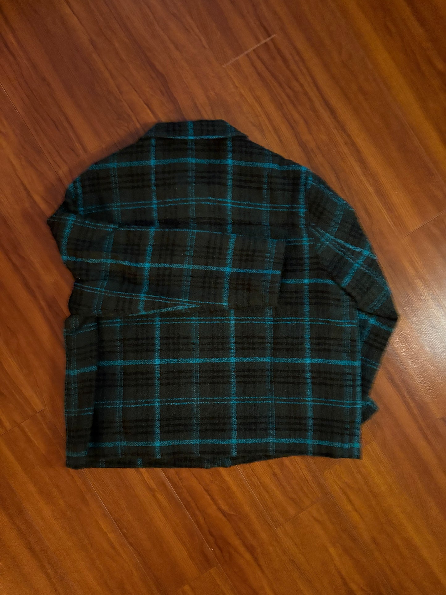 Vintage Ladies Plaid Jacket