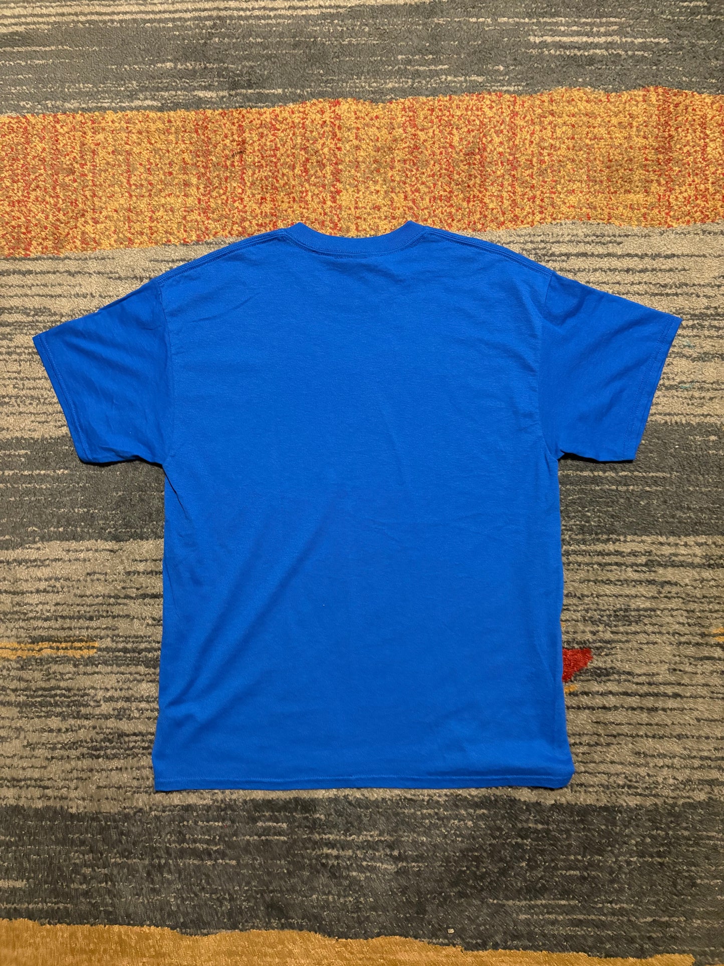 Blue Harley Davidson Tee