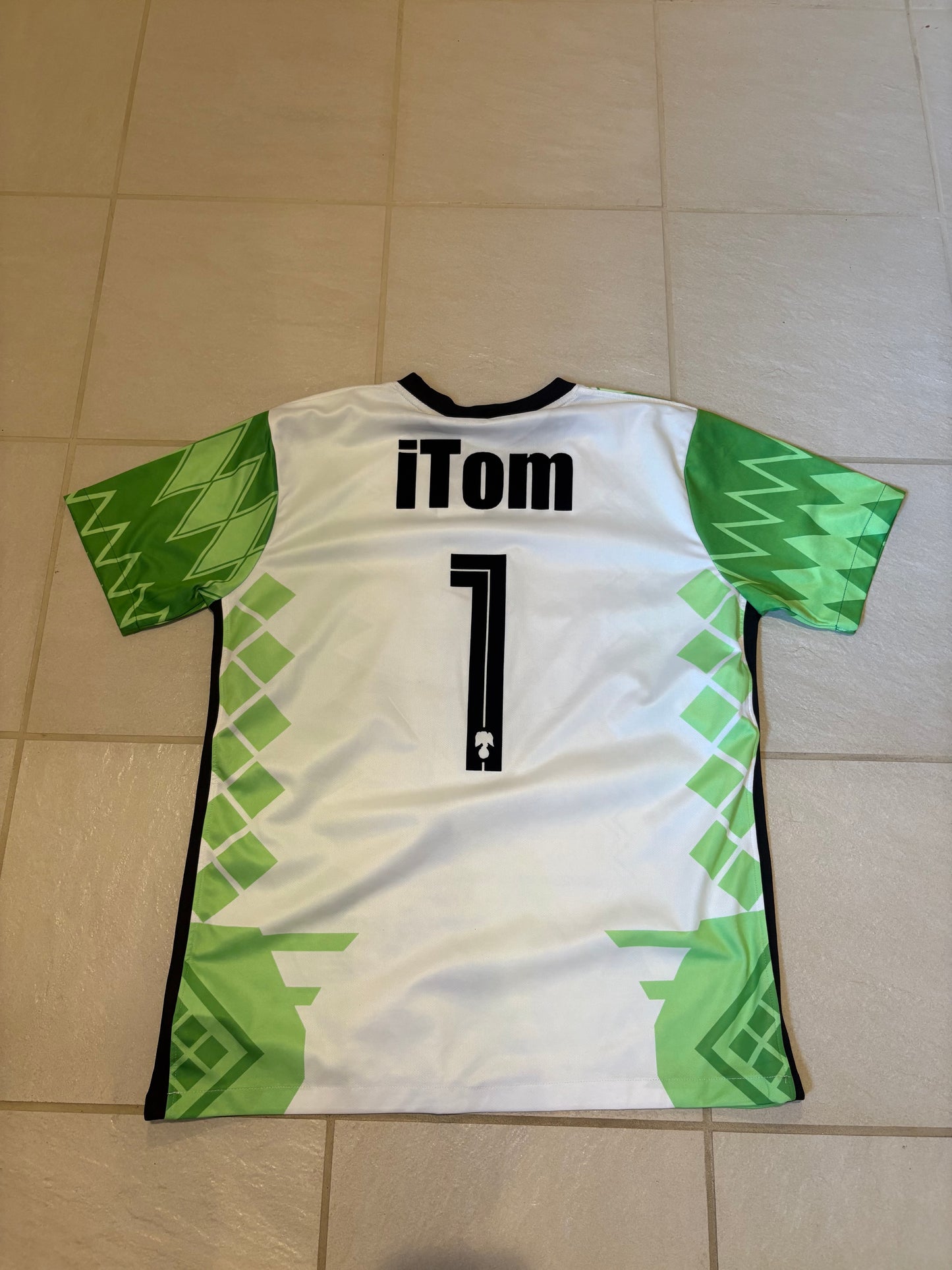 Nigeria International Jersey “iTom”