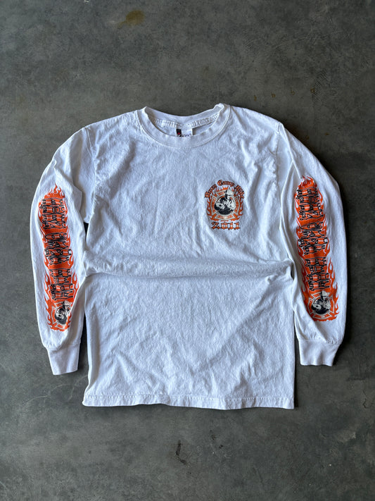 Vintage Fire Fighter Long Sleeve