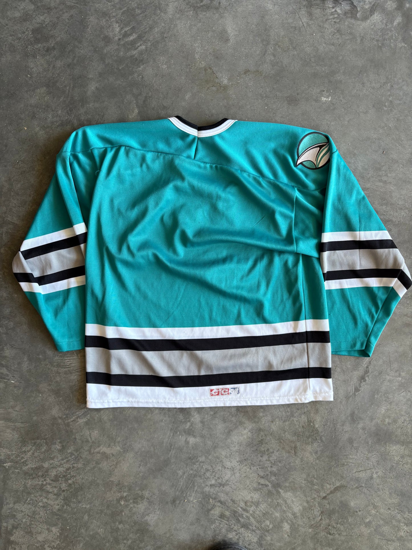90s San Jose CCM Jersey