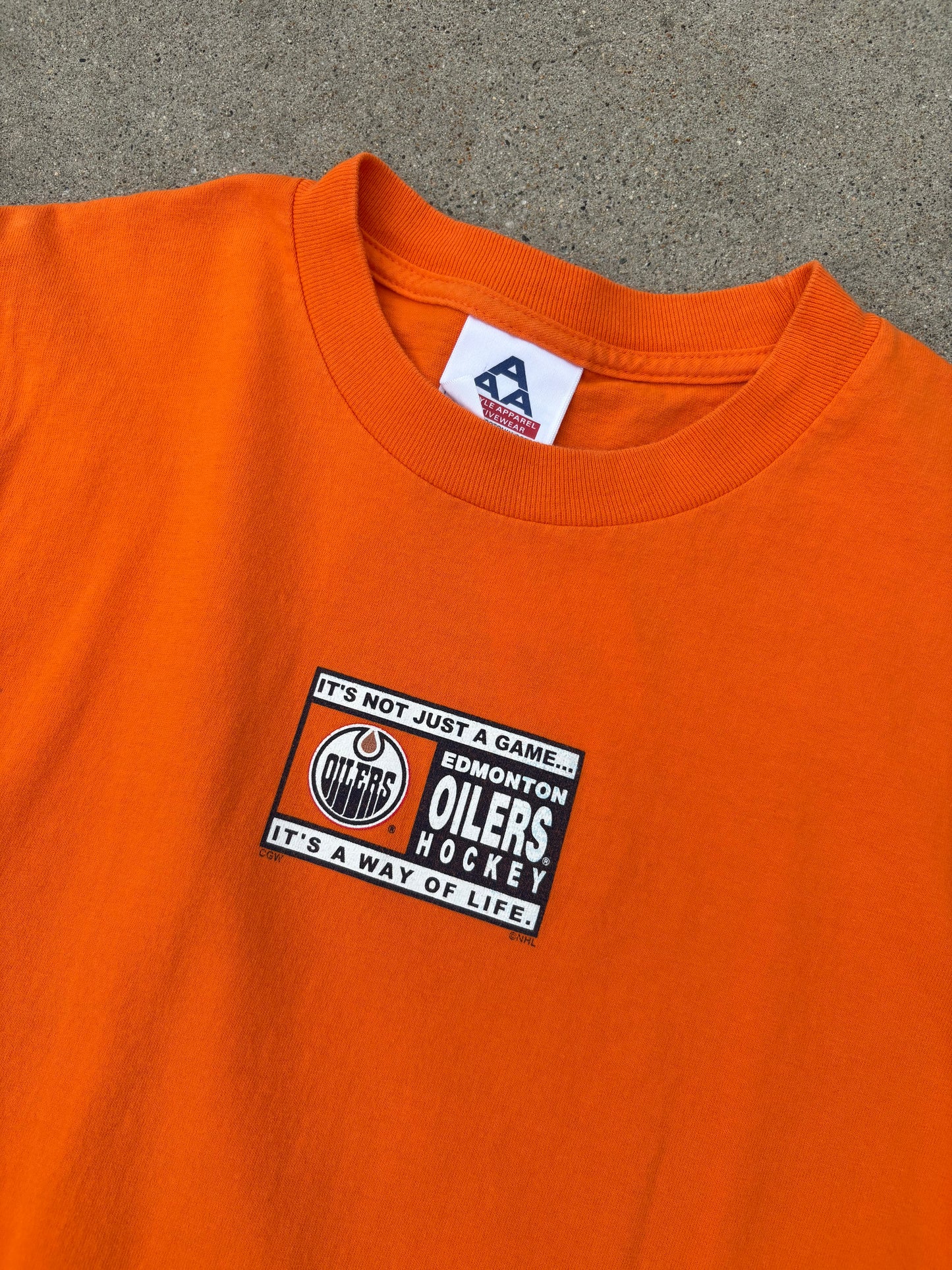2003 Edmonton Oilers Tee