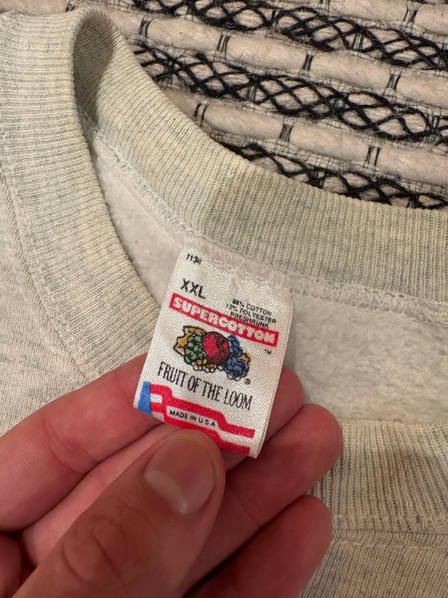 Vintage Fruit of the Loom Crew