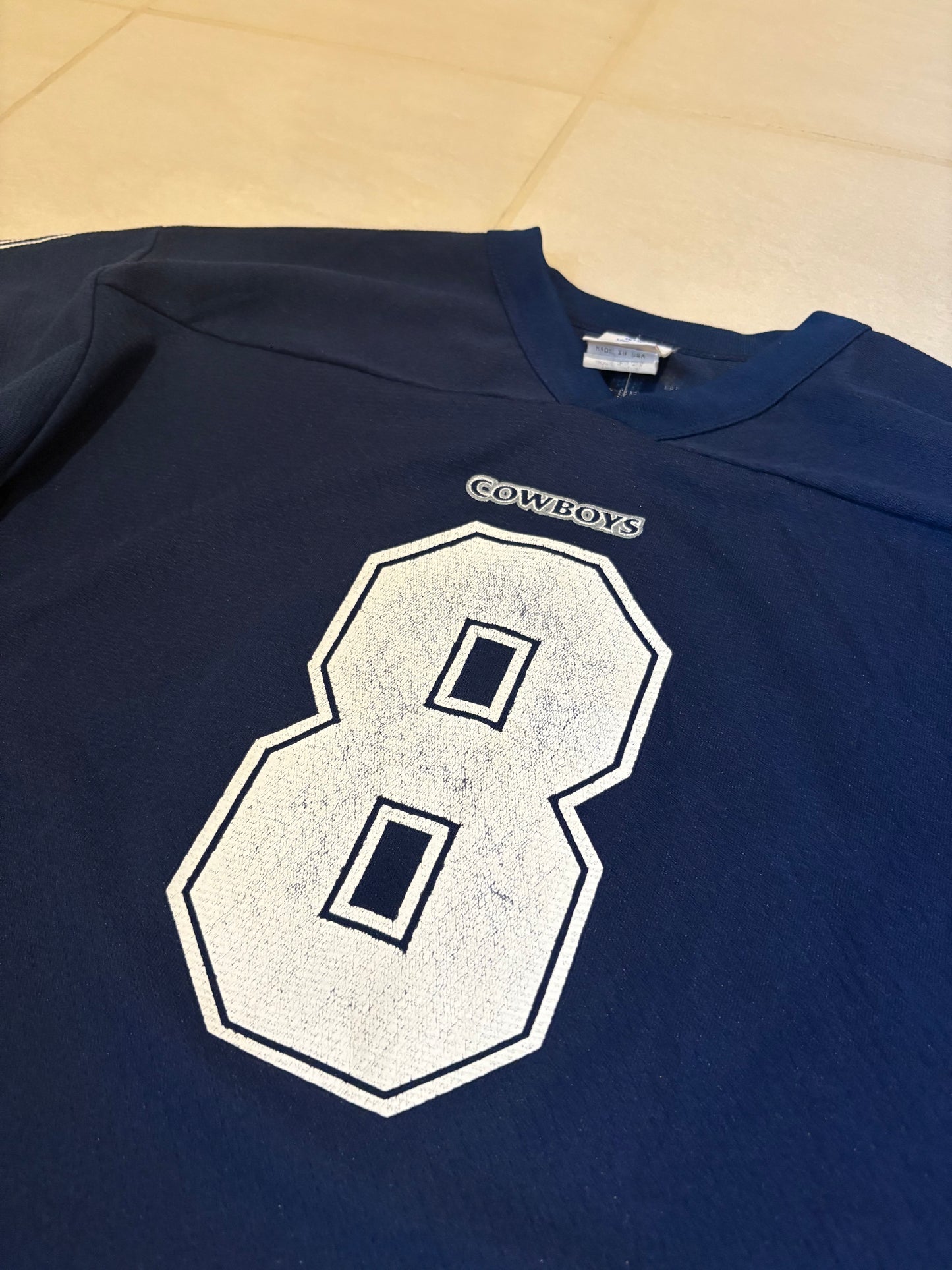 Vintage Aikman Cowboys Jersey