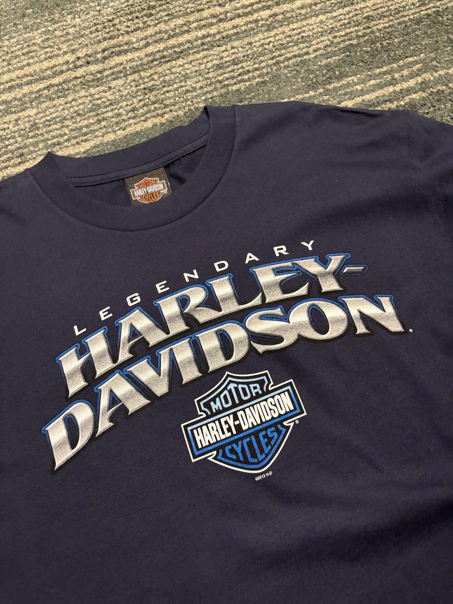 2012 Legendary Harley Davidson Tee