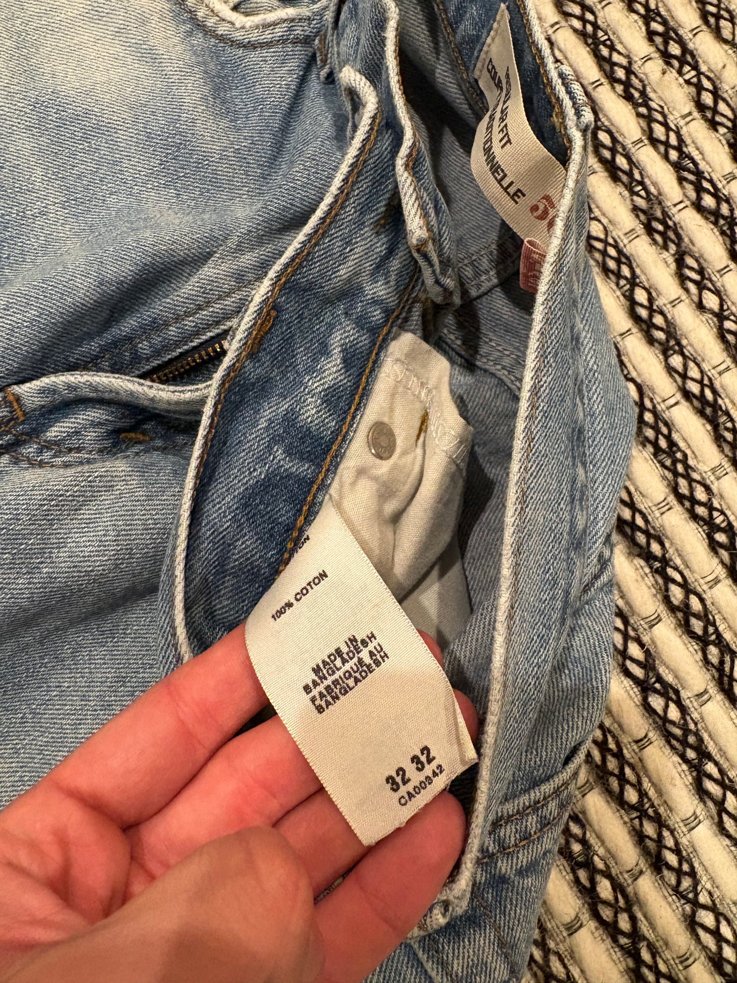 Levi’s 505 Denim