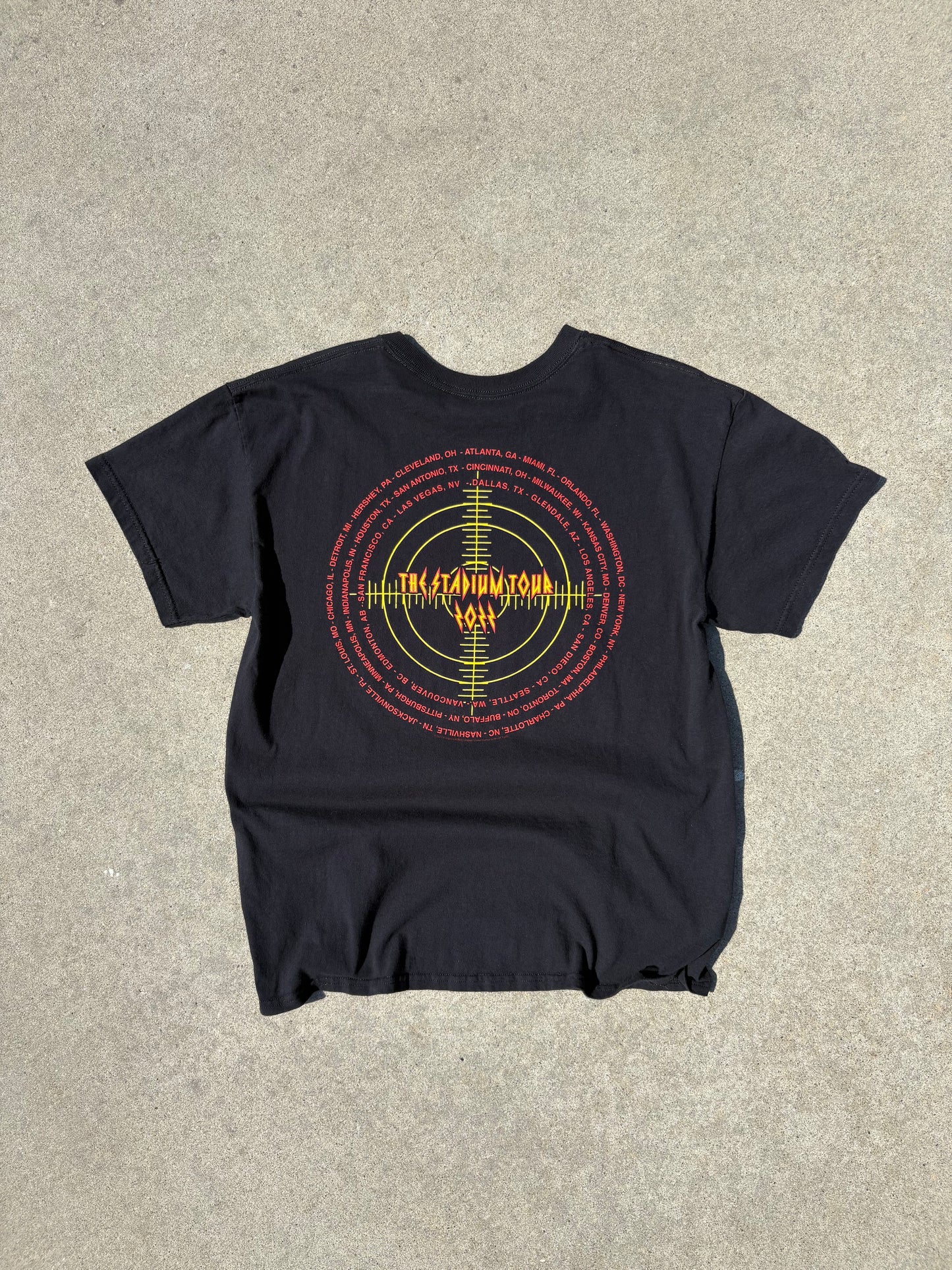 Def Leppard Tee
