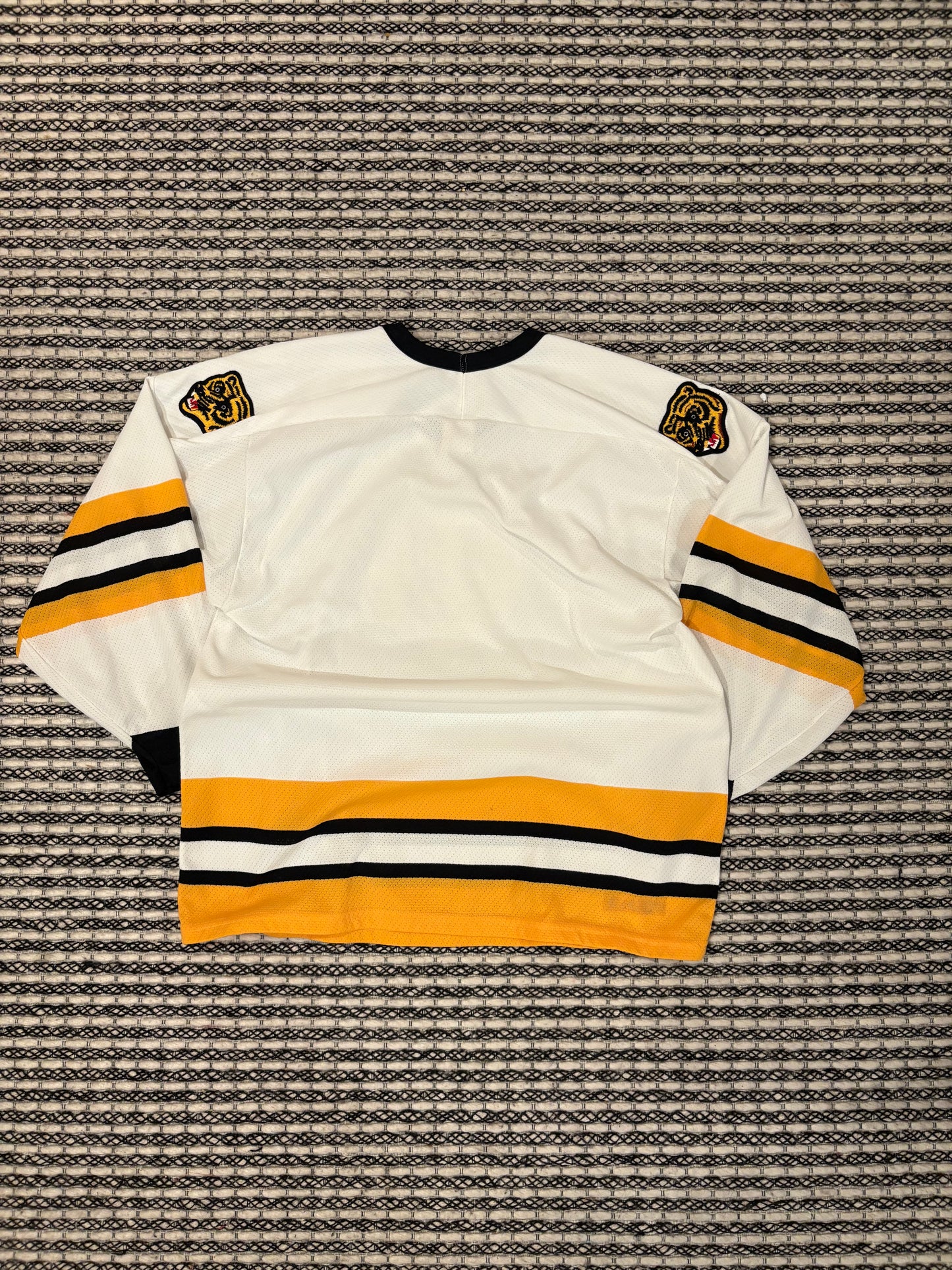 Vintage 80s Boston Bruins CCM Jersey