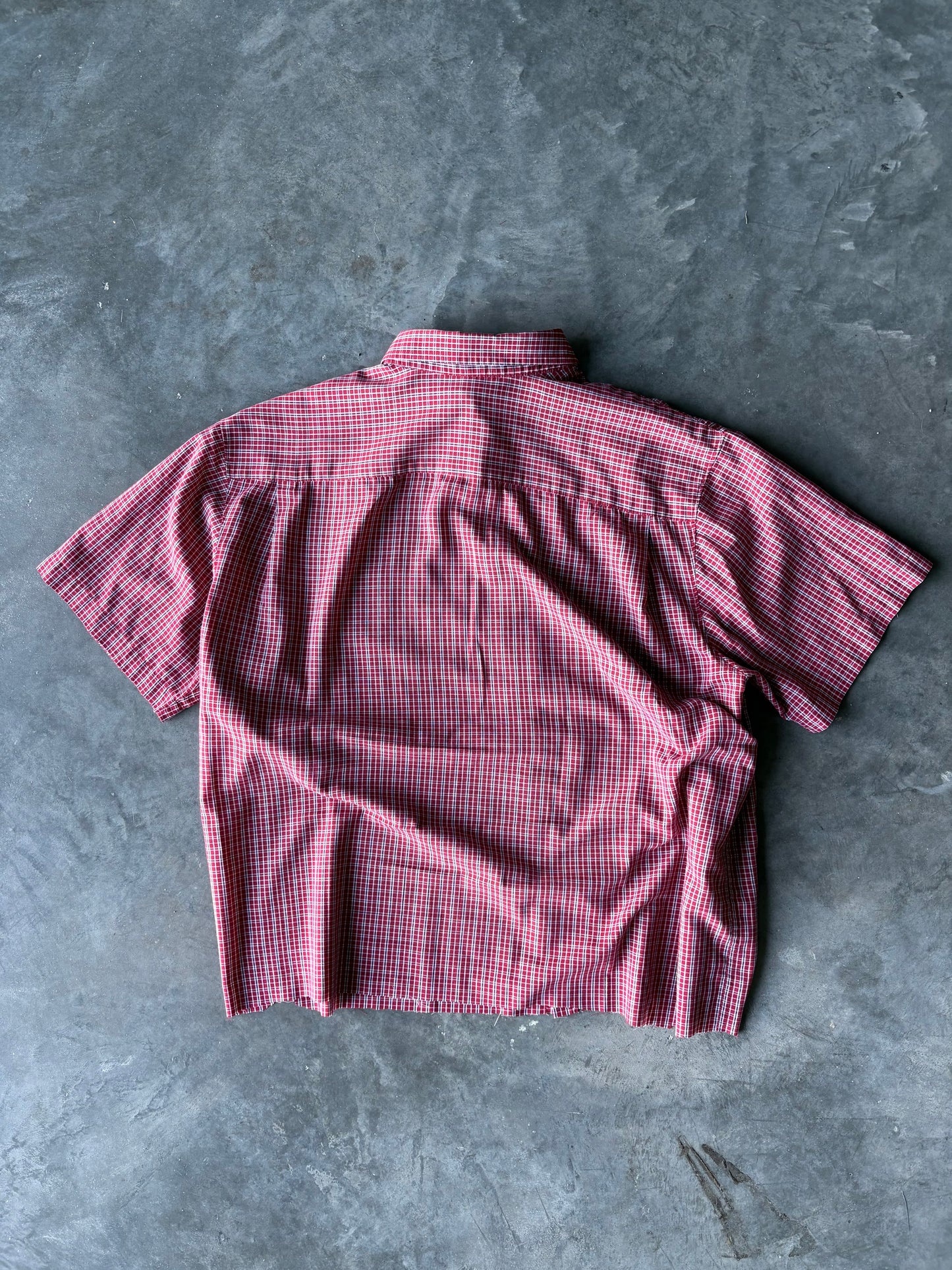 Hunt Club Crop Button up