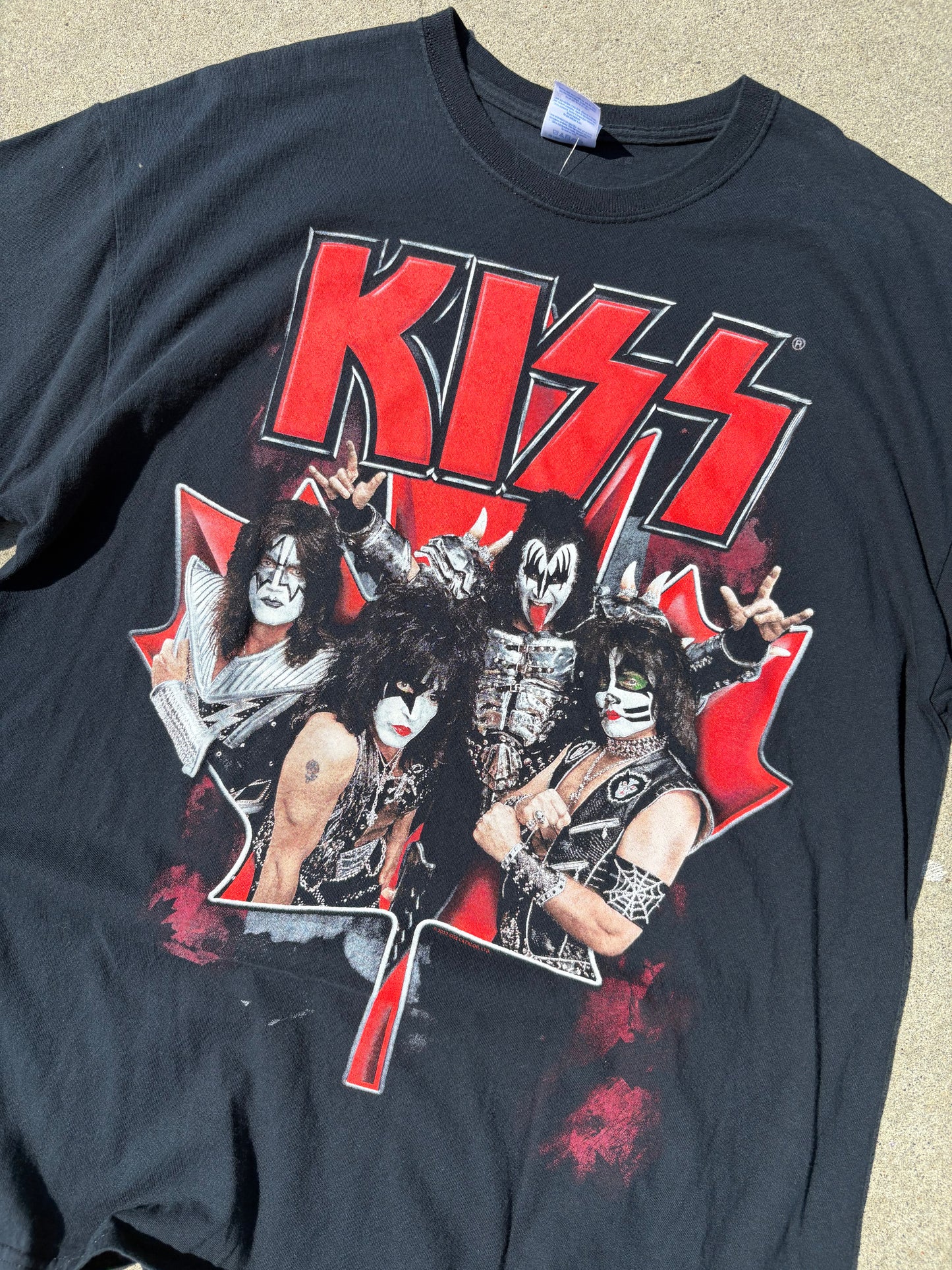 2013 KISS Tour Tee