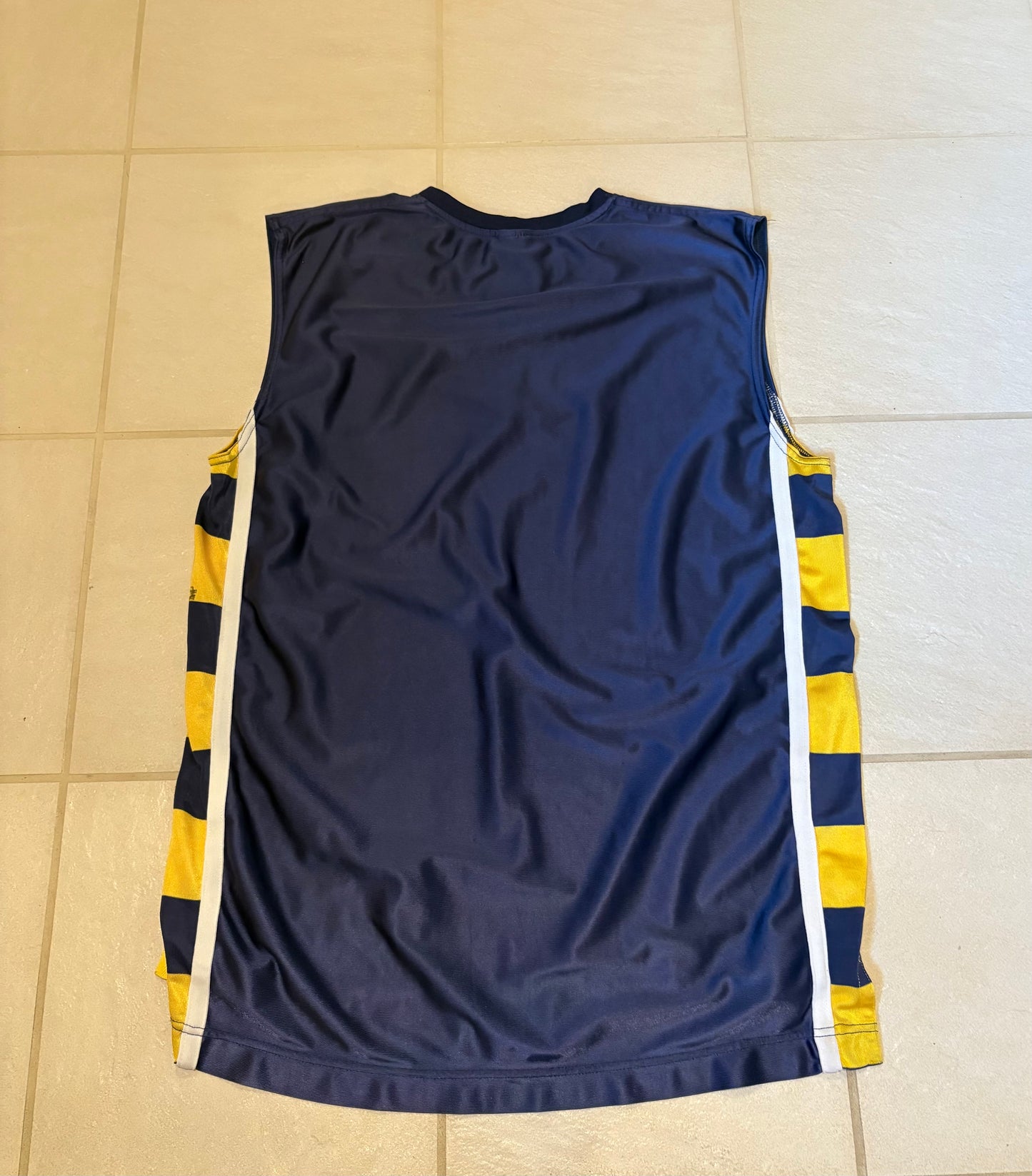 Vintage Nike Muscle Jersey Tee