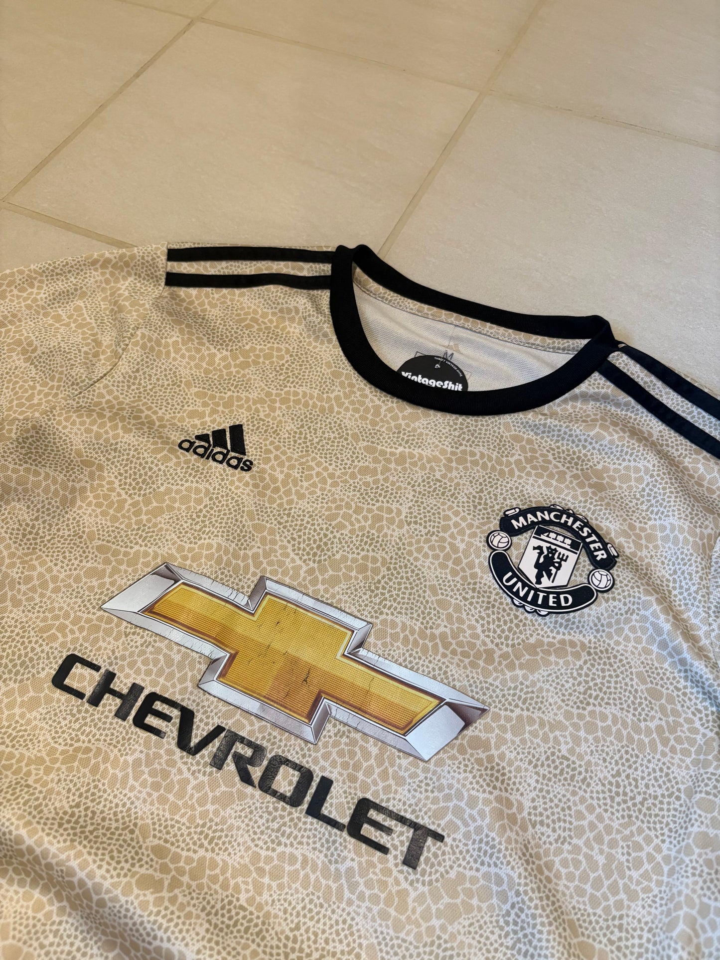 Man United Chevrolet Jersey