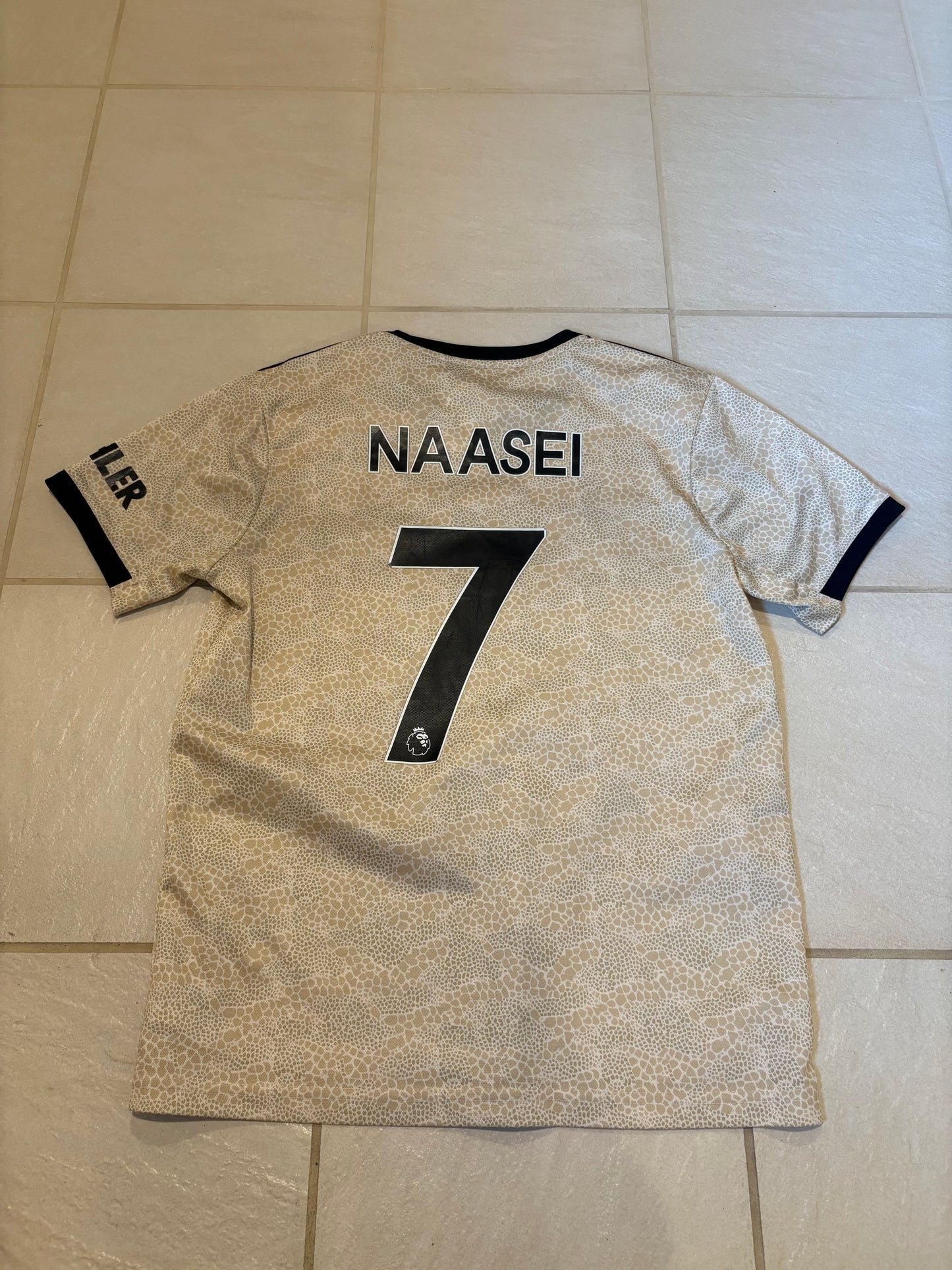 Man United Chevrolet Jersey