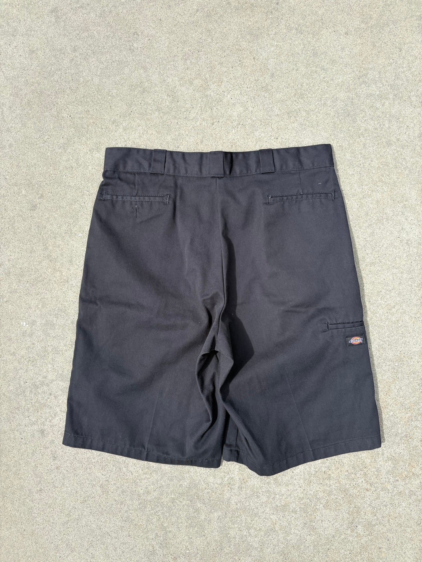 Black Dickies Baggy Shorts