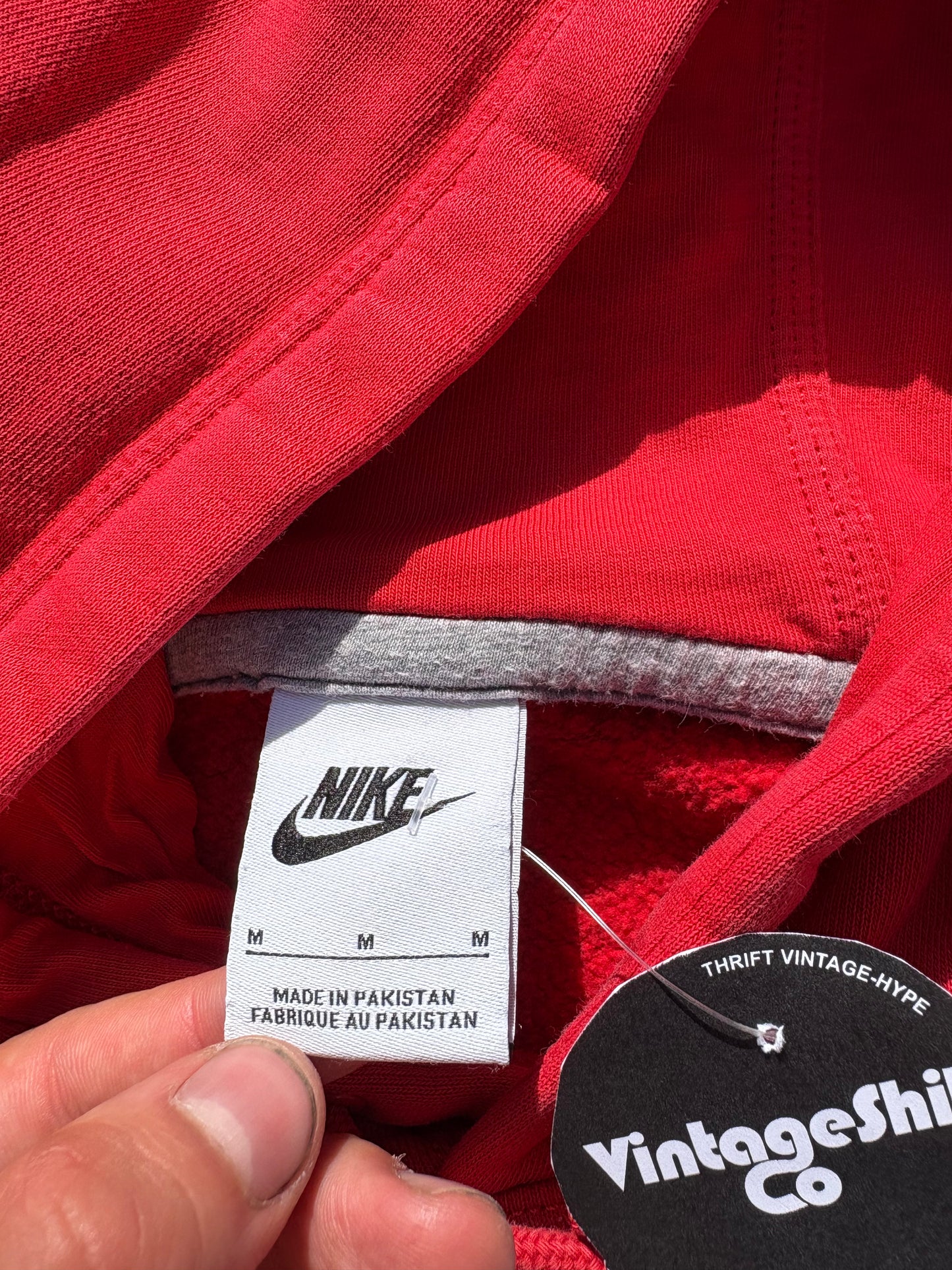 Nike Red Hoodie