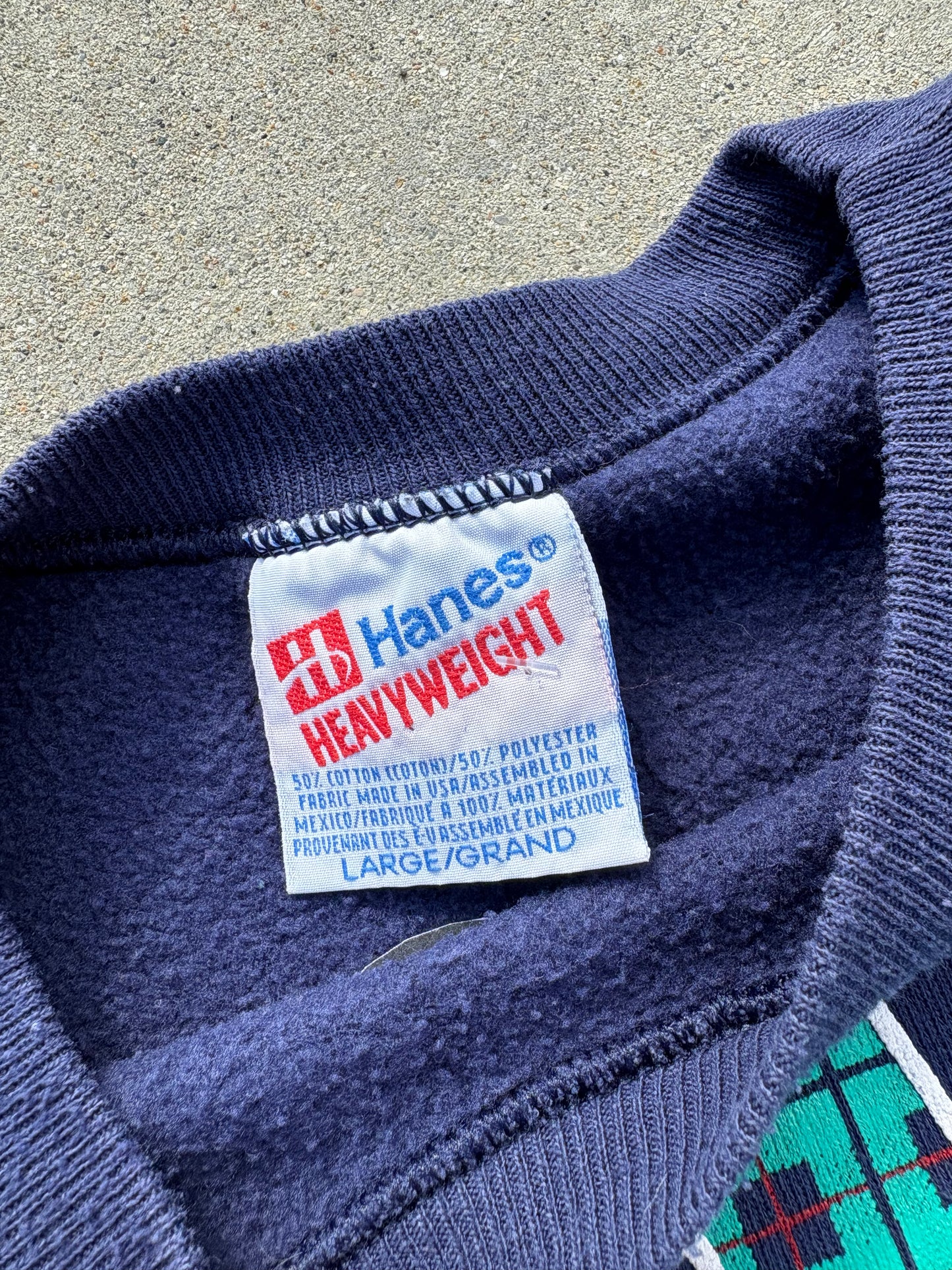 Vintage Camp Mason Crew