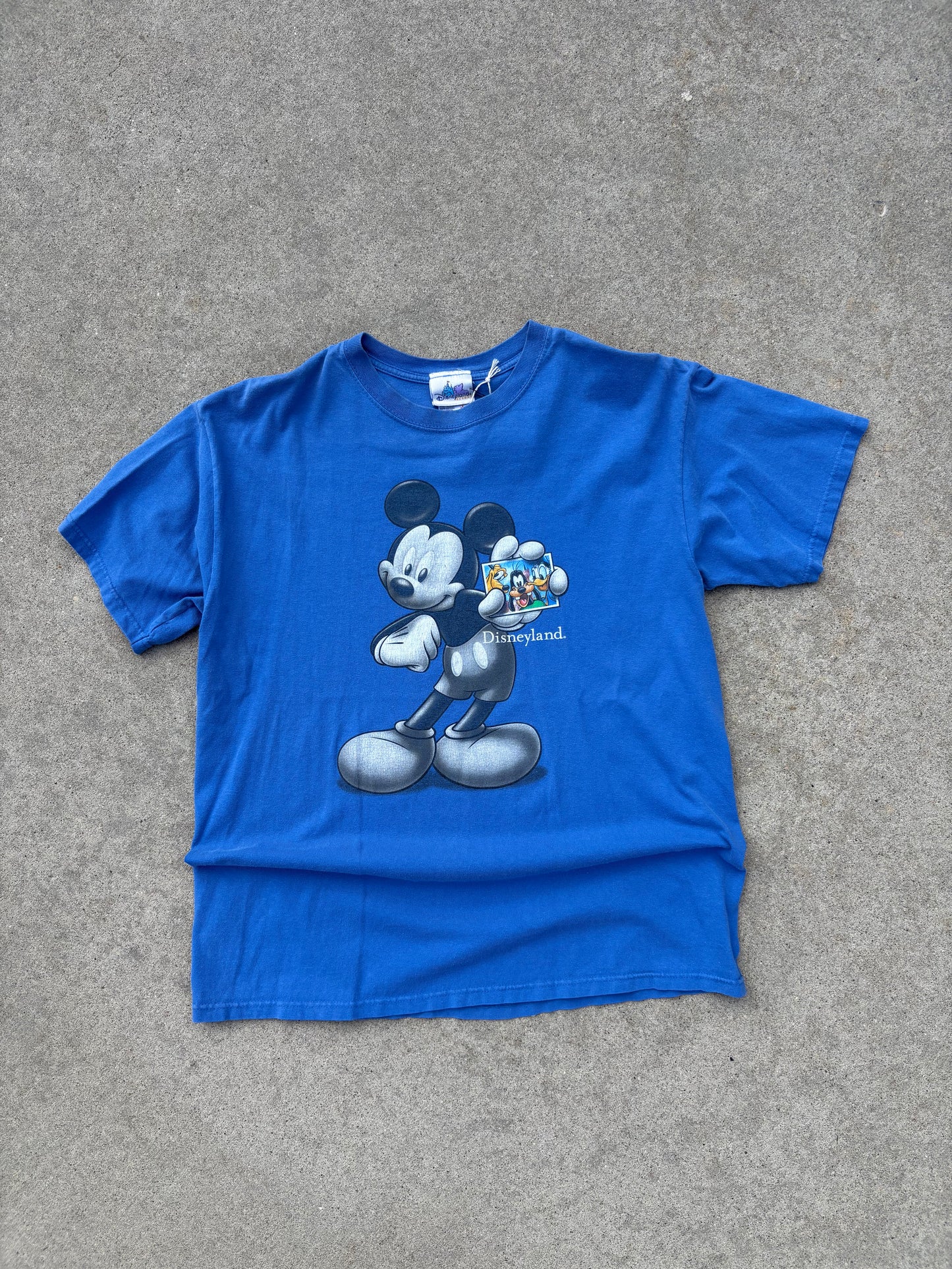 Vintage Faded DisneyLand Tee