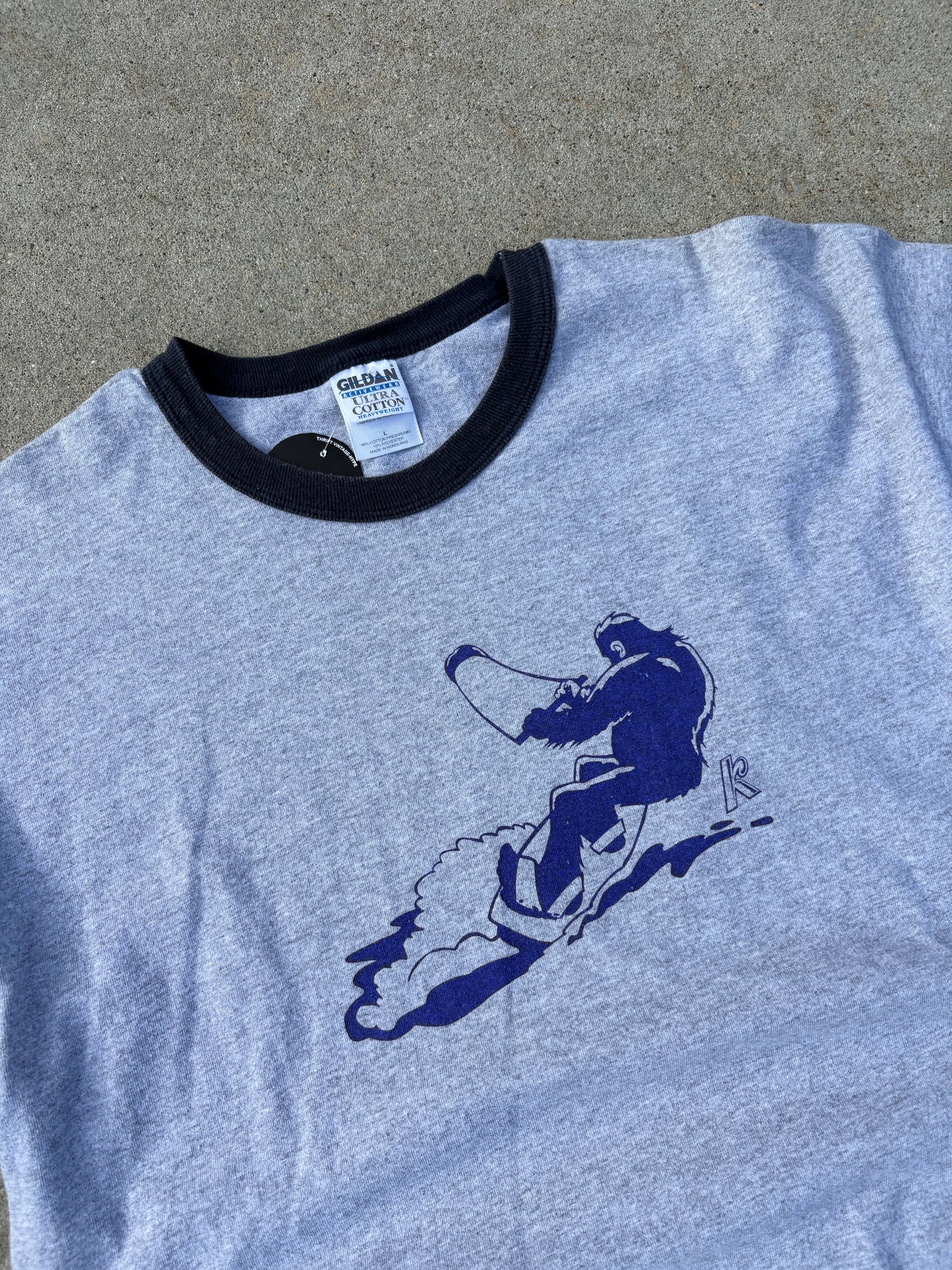 Vintage Kokanee Beer Tee