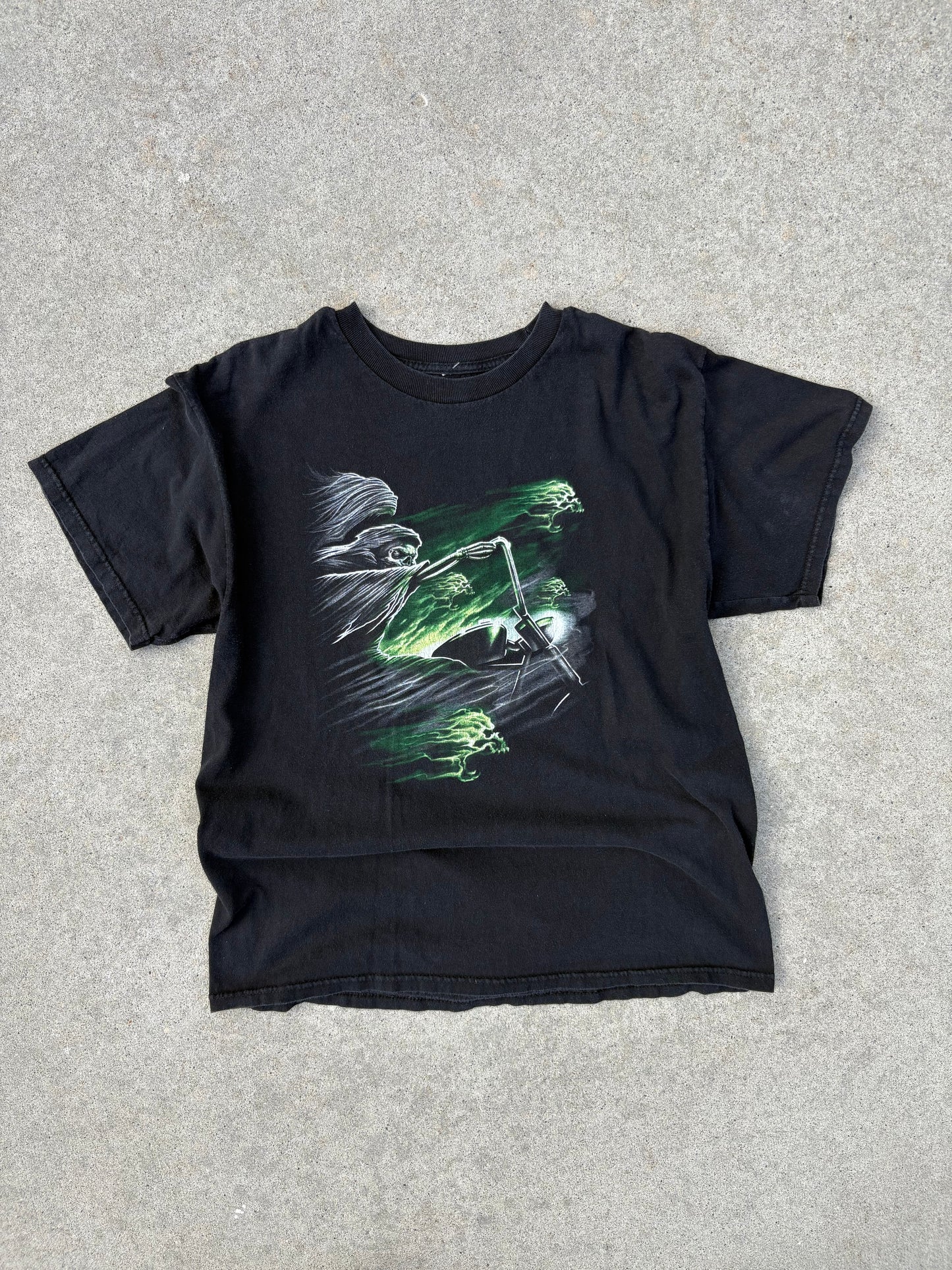 Vintage Skull Rider Tee