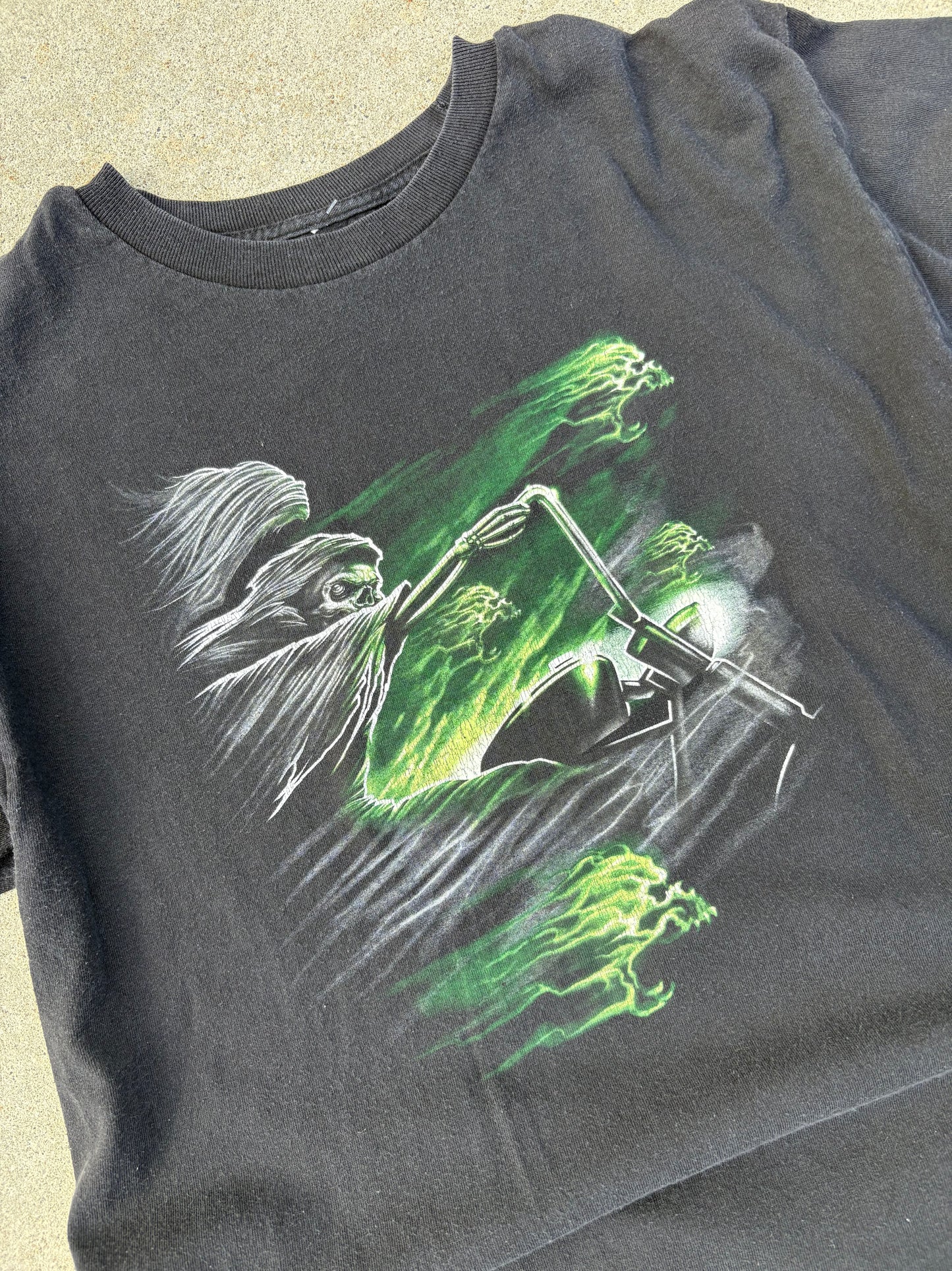 Vintage Skull Rider Tee