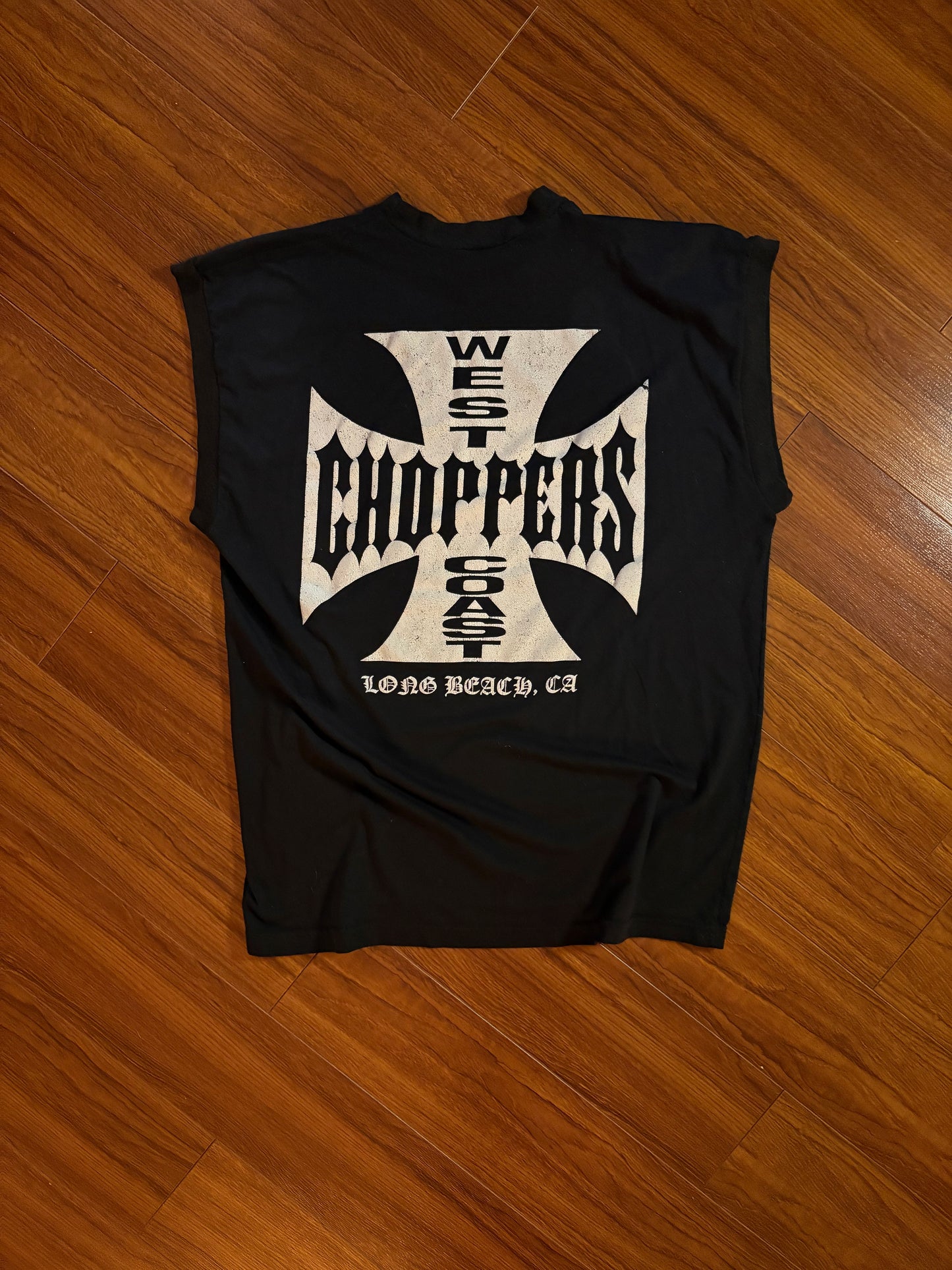 Vintage West Coast Chopper Cut Off