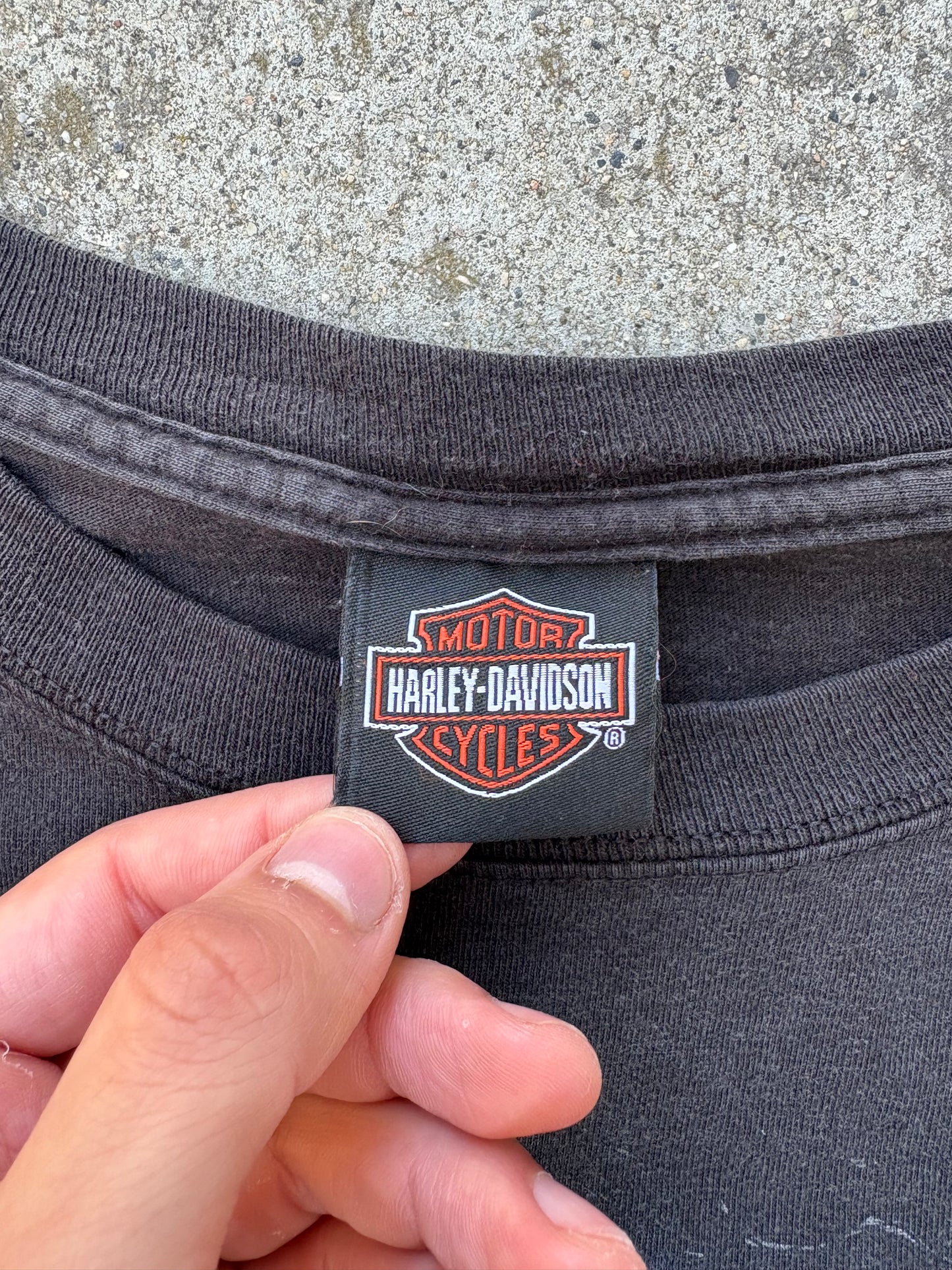 Harley Davidson Spooky Tee