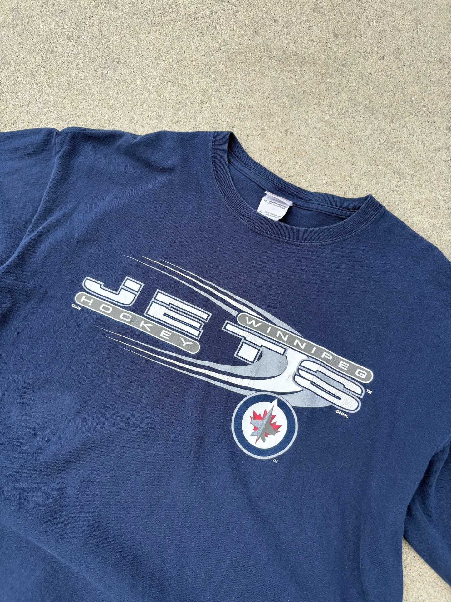 Winnipeg Jets Hockey Tee