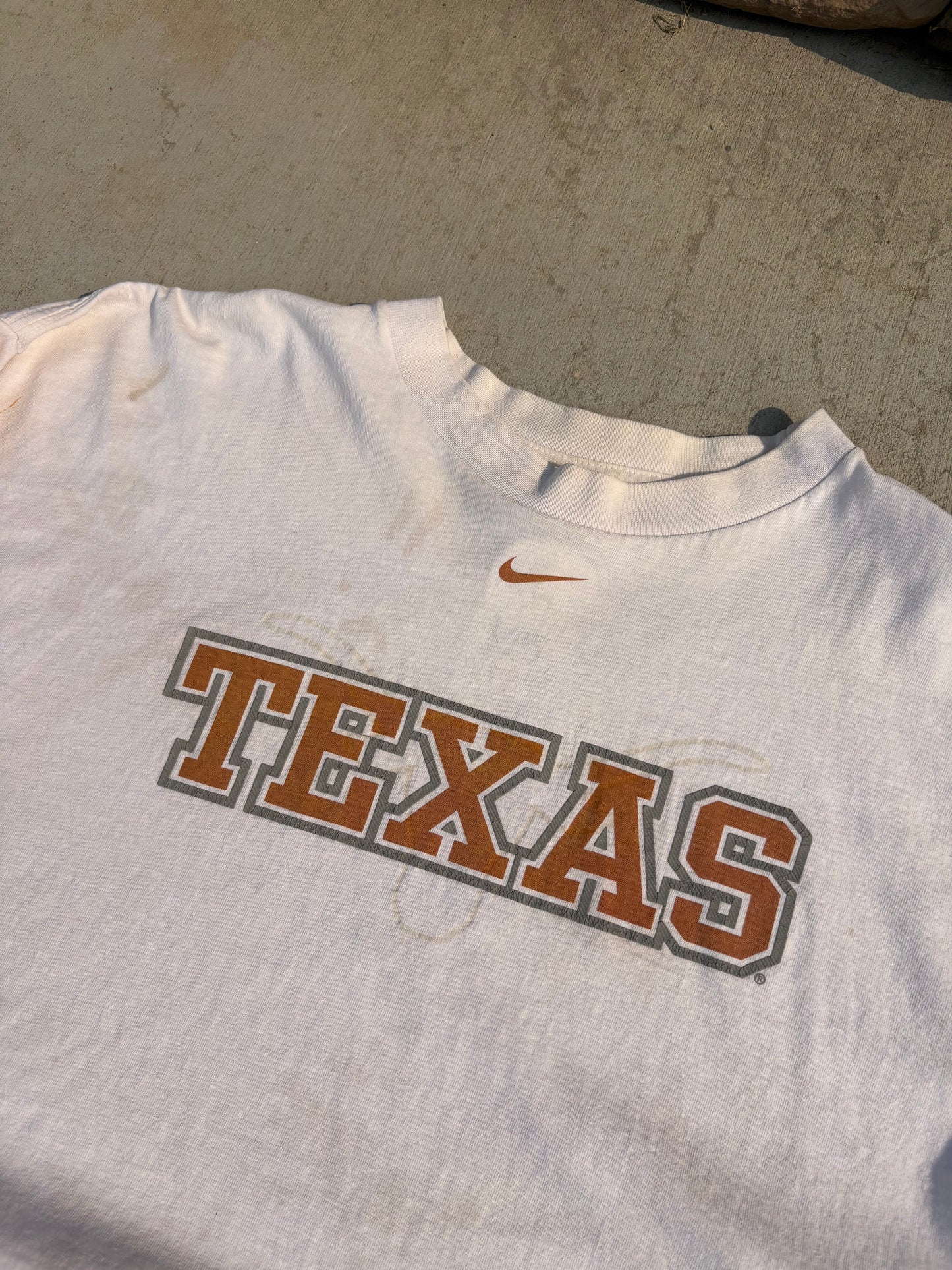 Texas Nike Middle Swoosh Long Sleeve