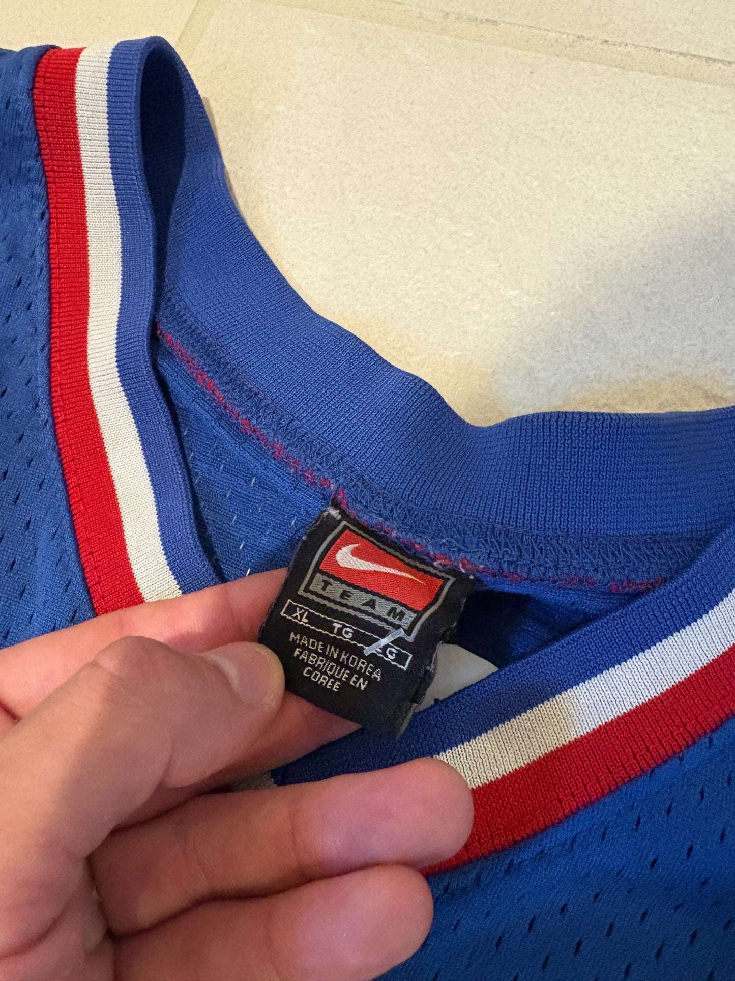 Vintage Kansas JayHawks Jersey