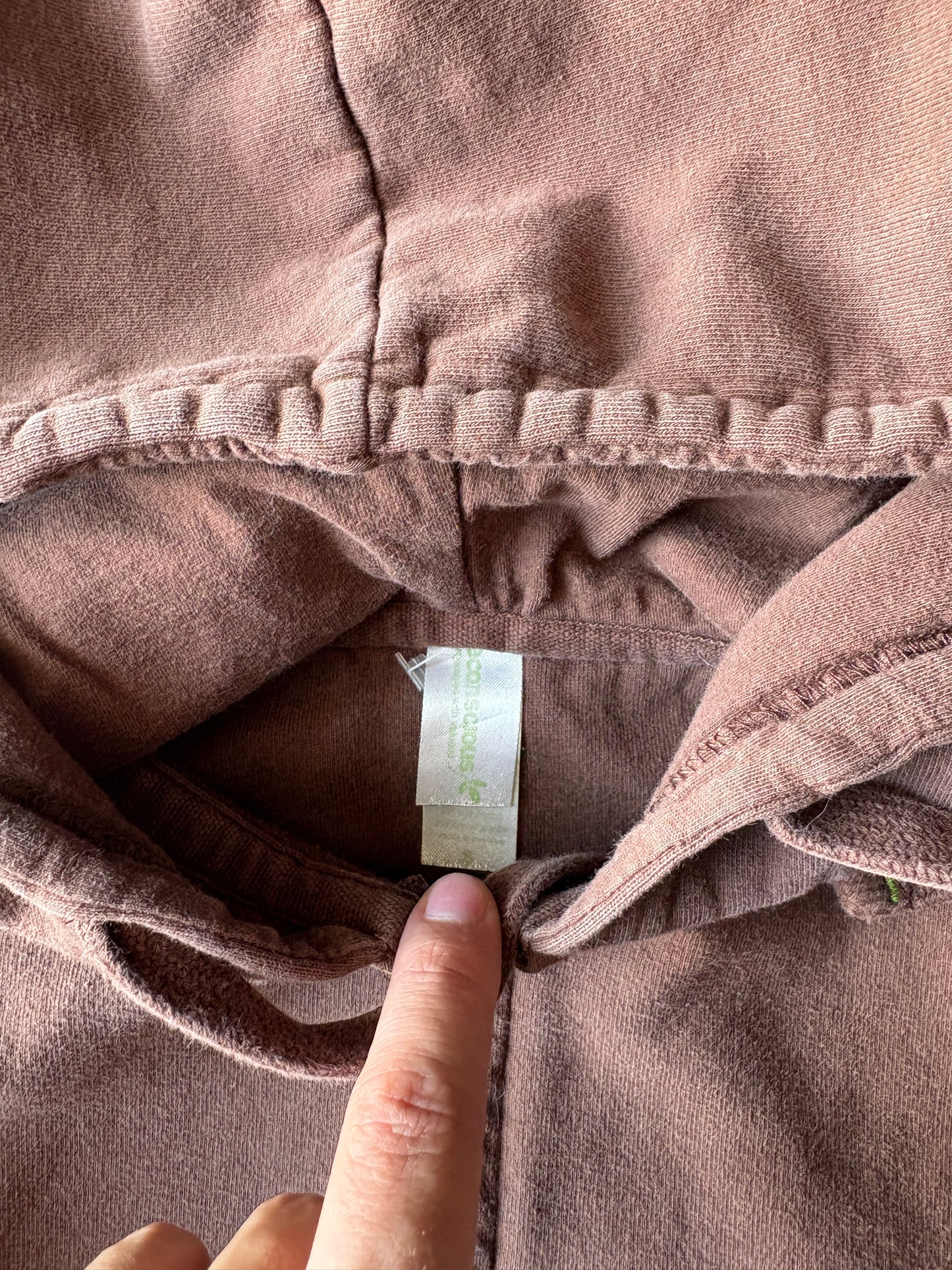 Brown Surf Zip Up