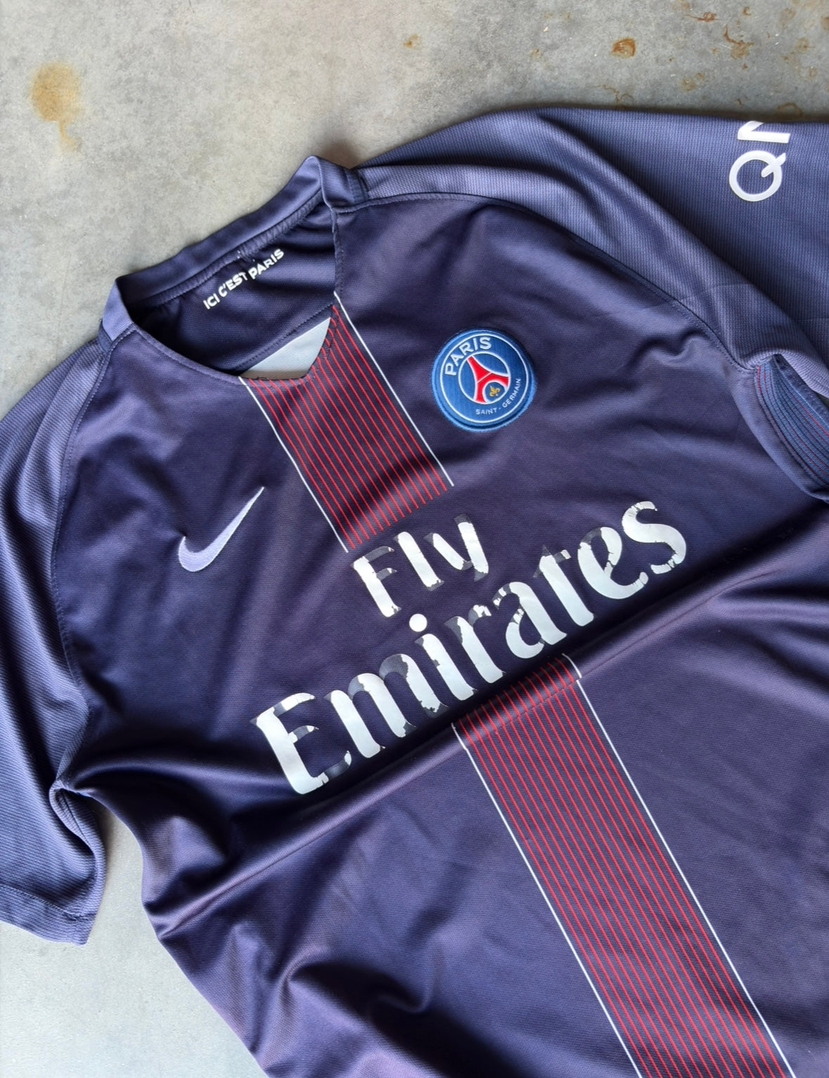 Paris Saint Germain Jersey