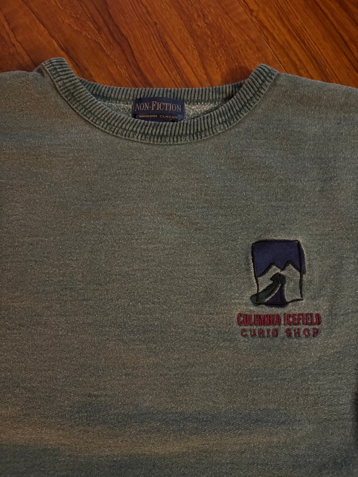 Vintage Faded Non-Fiction Crew