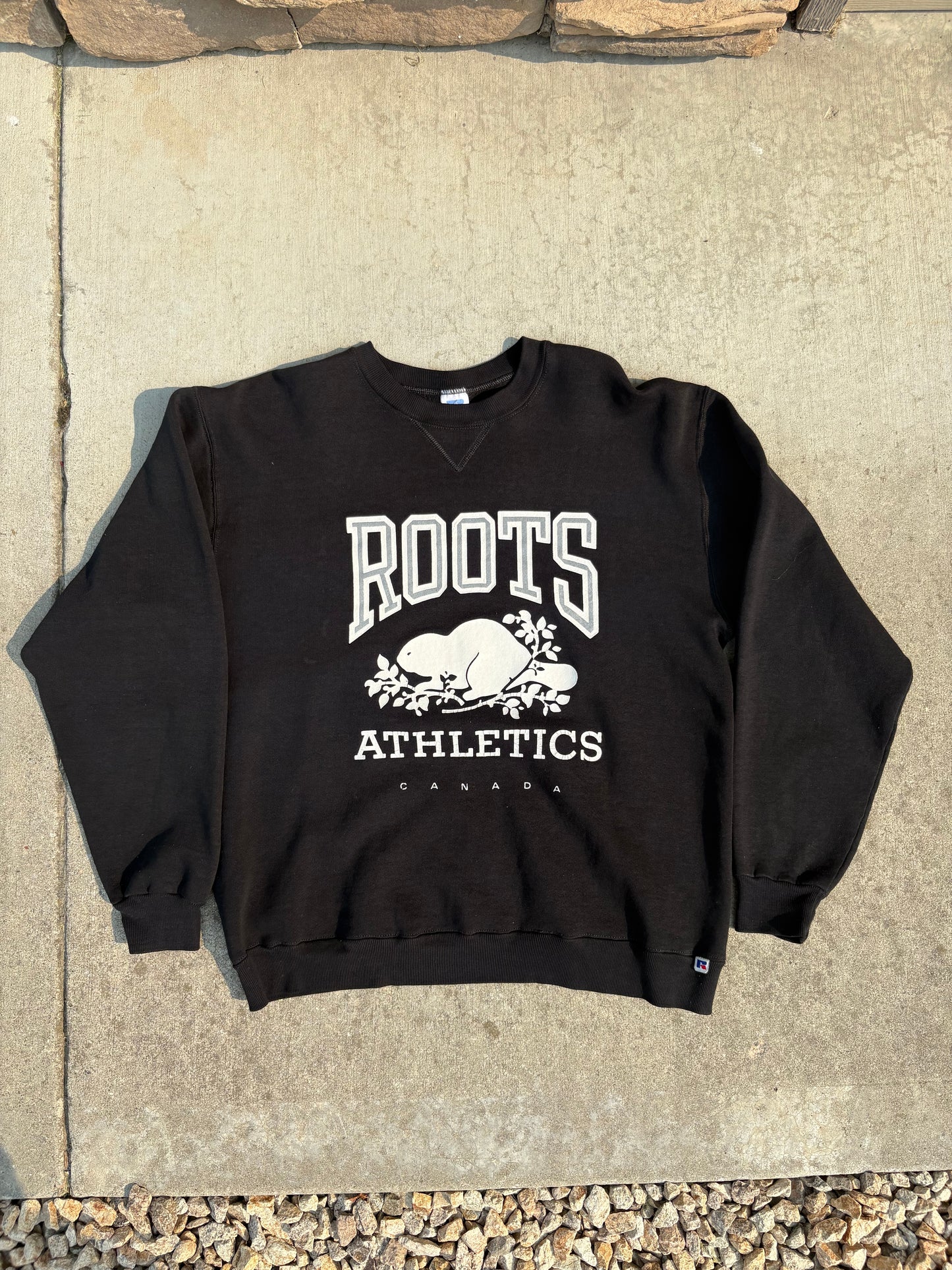 Vintage Roots Athletics RA Crew