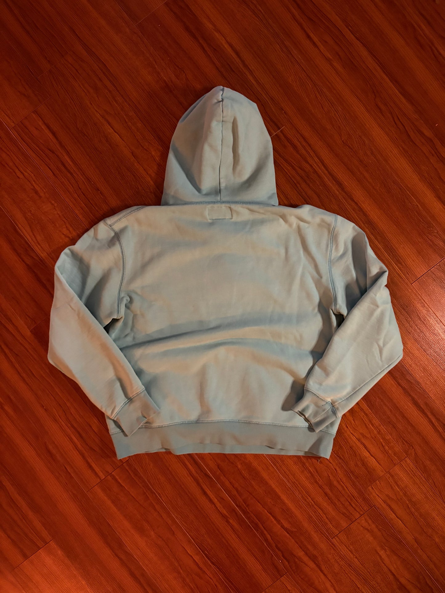 Faded Blue Browning Hoodie