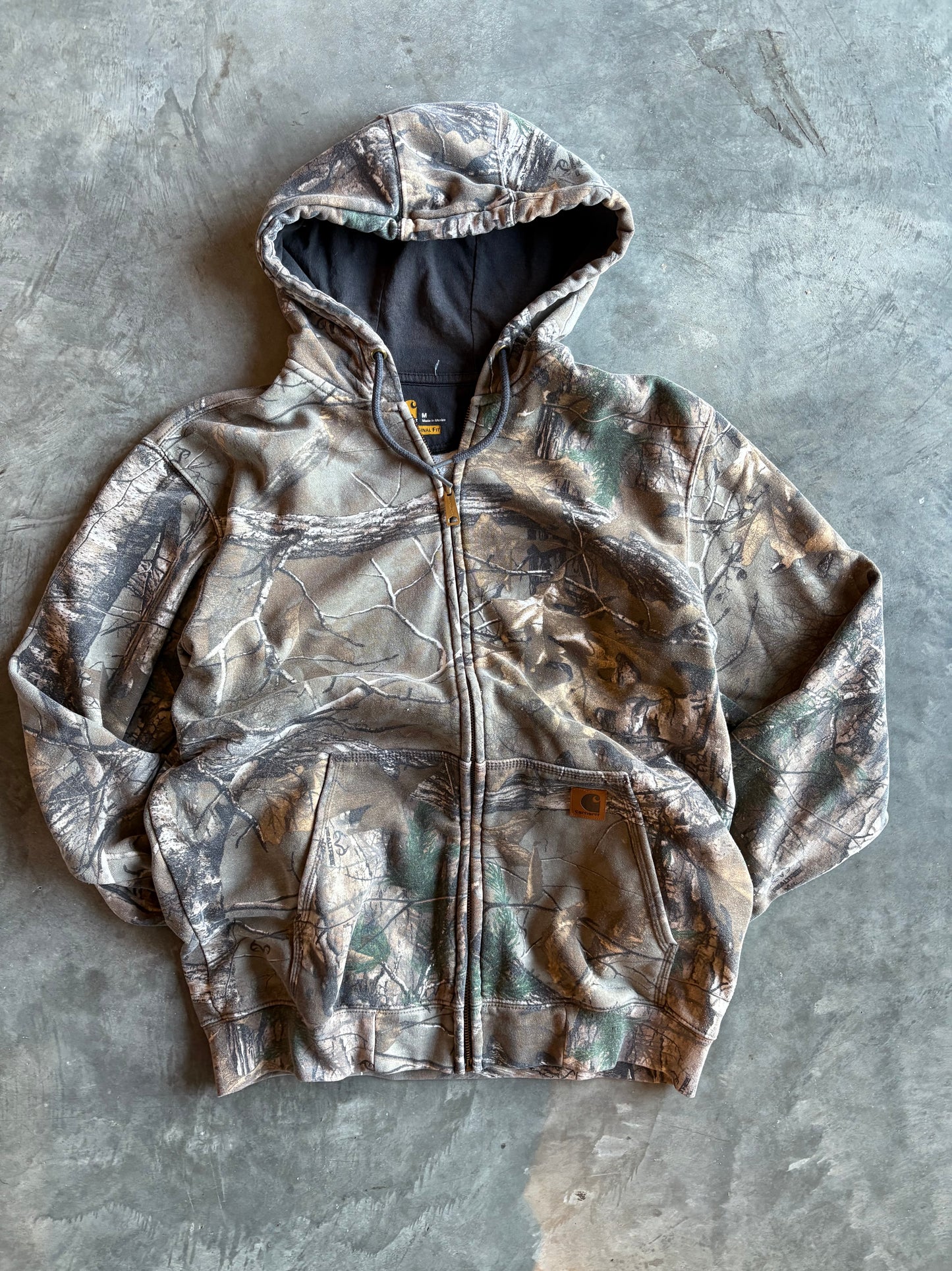 Carhartt Camo Zip Up