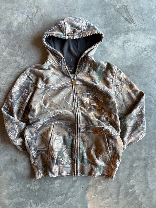Carhartt Camo Zip Up