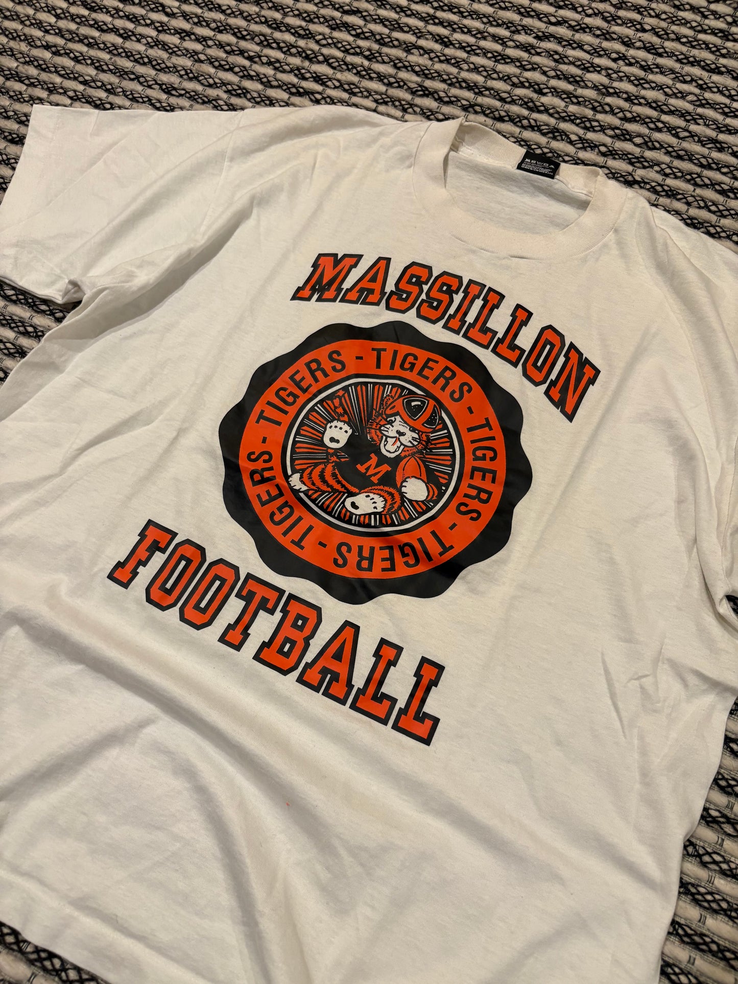 Vintage Massillon FootBall tee