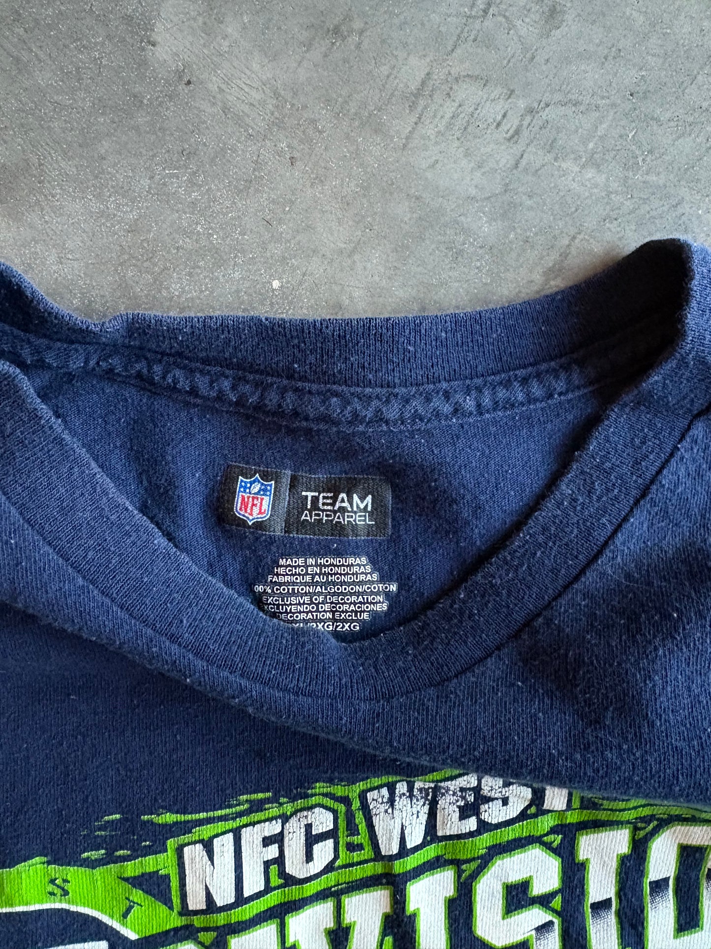 2013 Seattle Seahawks Divisional Champ Tee