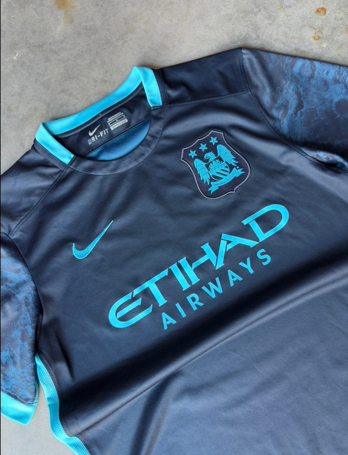 2015/16 Away Man City Jersey