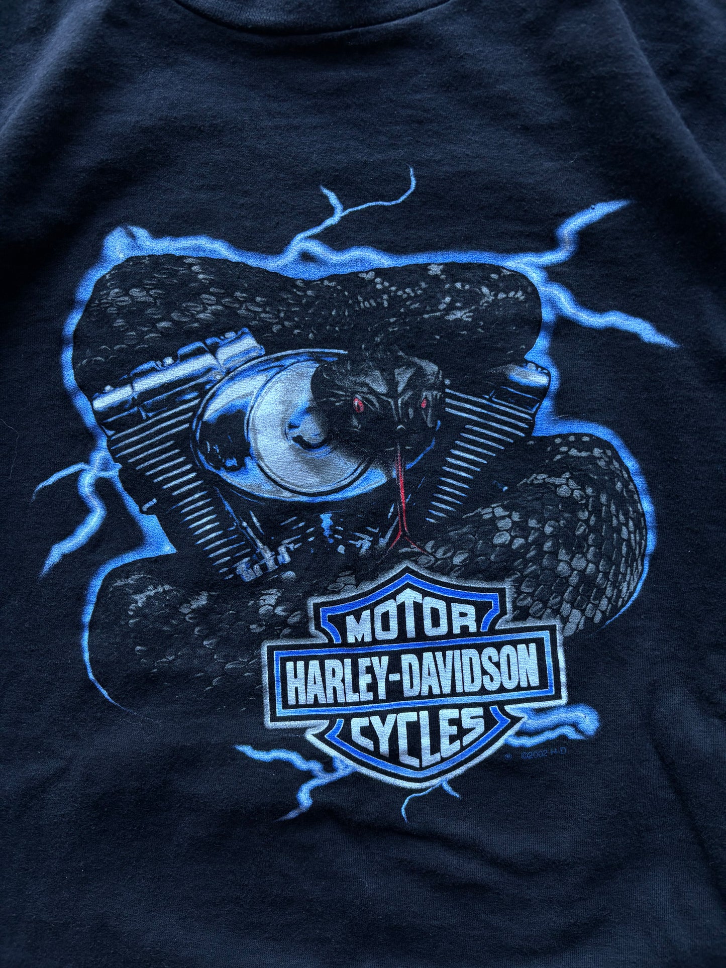 Harley Davidson Snake Tee