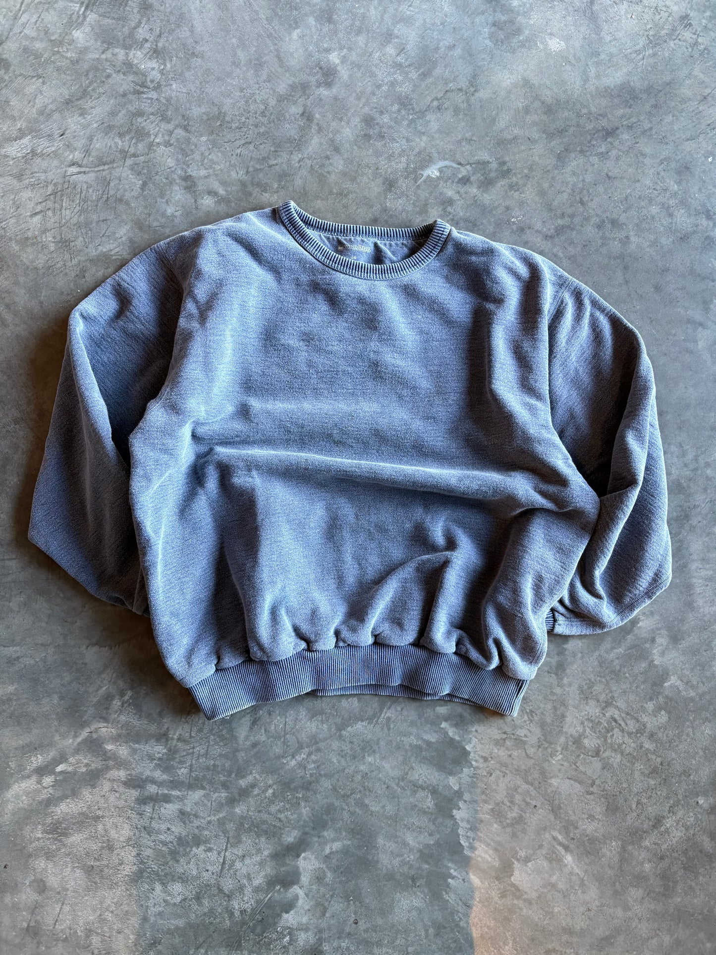 Faded Blue WindRiver Crew