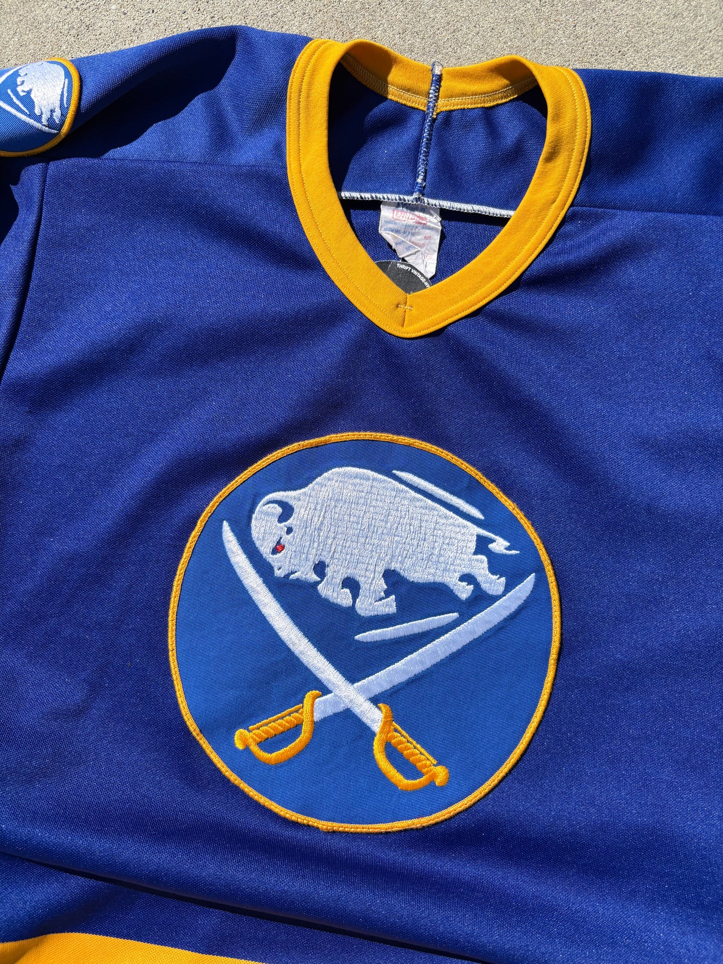 Vintage Buffalo Sabres Jersey